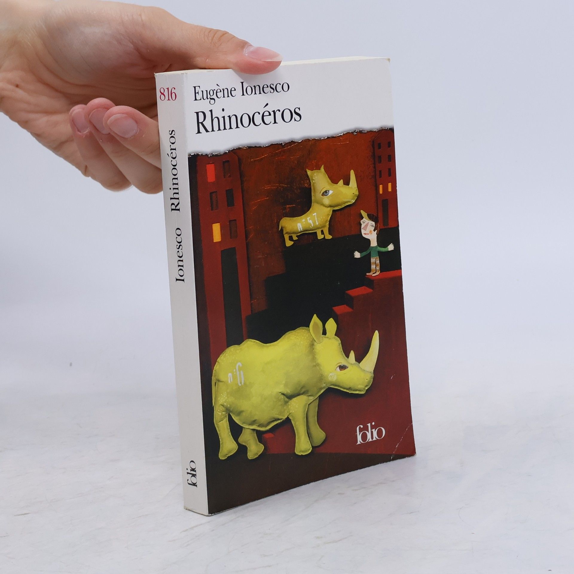 Eugène Ionesco Rhinocéros
