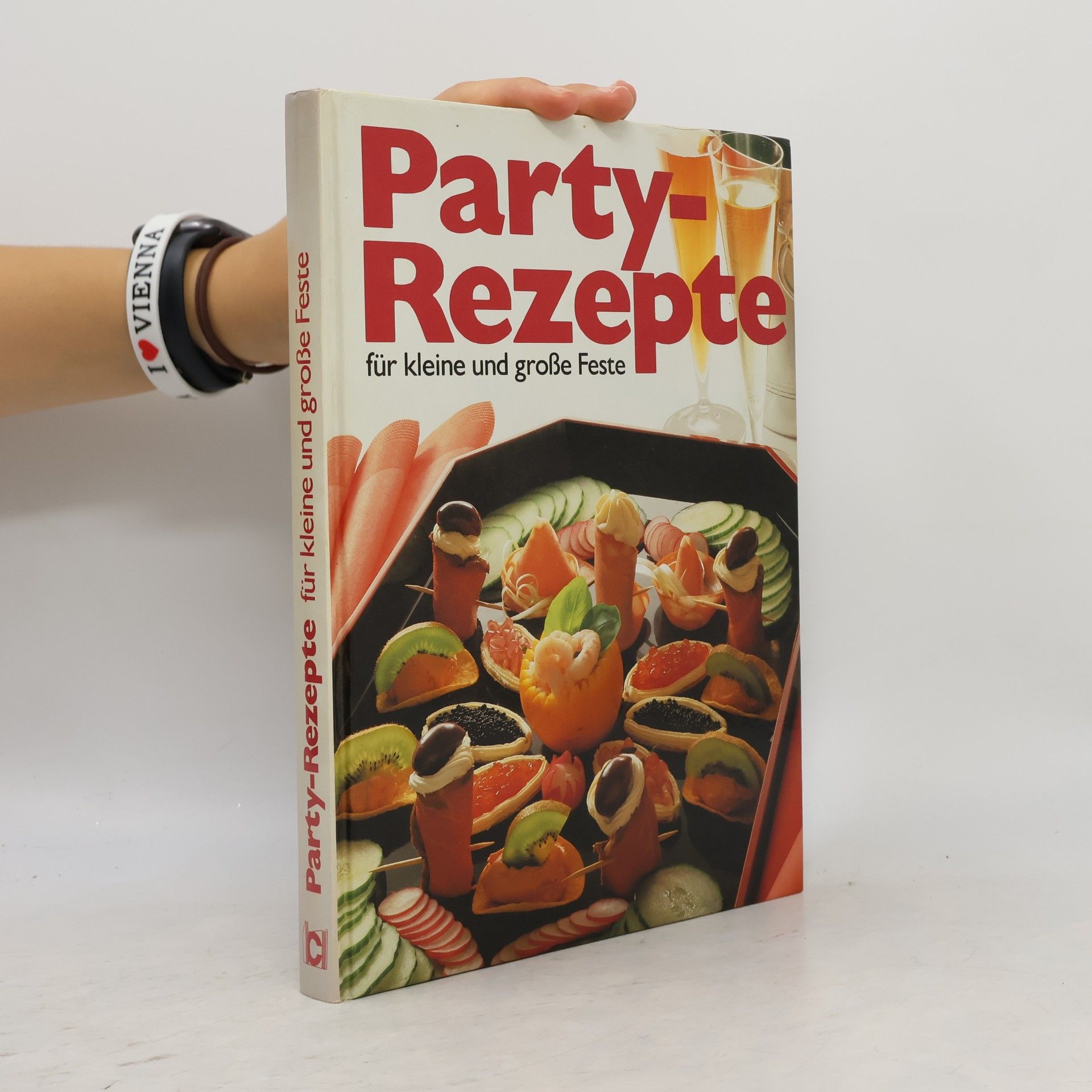 Christa Schlüter-Zeitz Party-Rezepte für kleine und grosse Feste