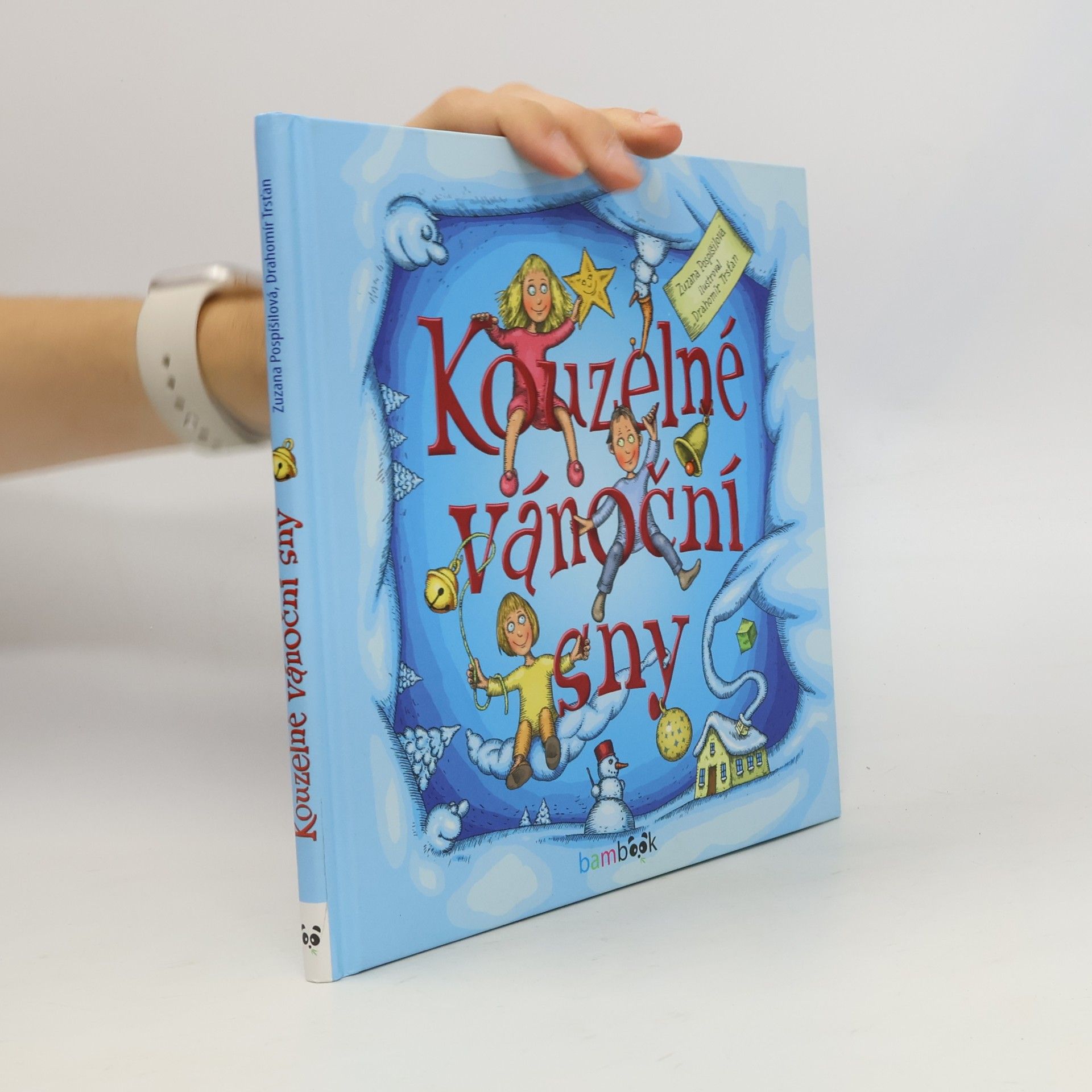 Zuzana Pospíšilová Kouzelné vánoční sny