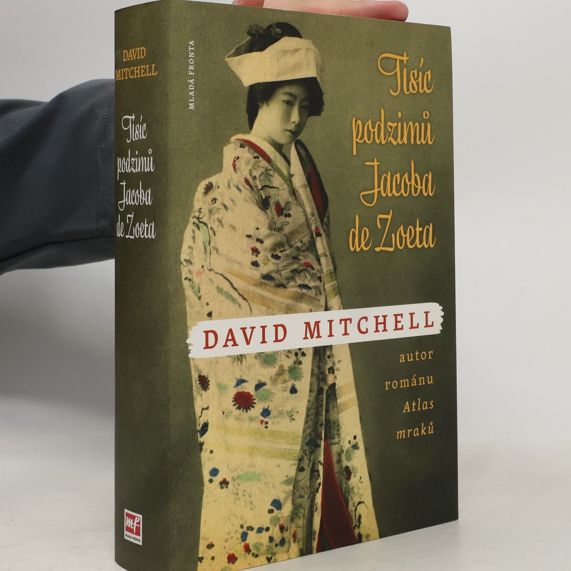 David Mitchell Tisíc podzimů Jacoba de Zoeta