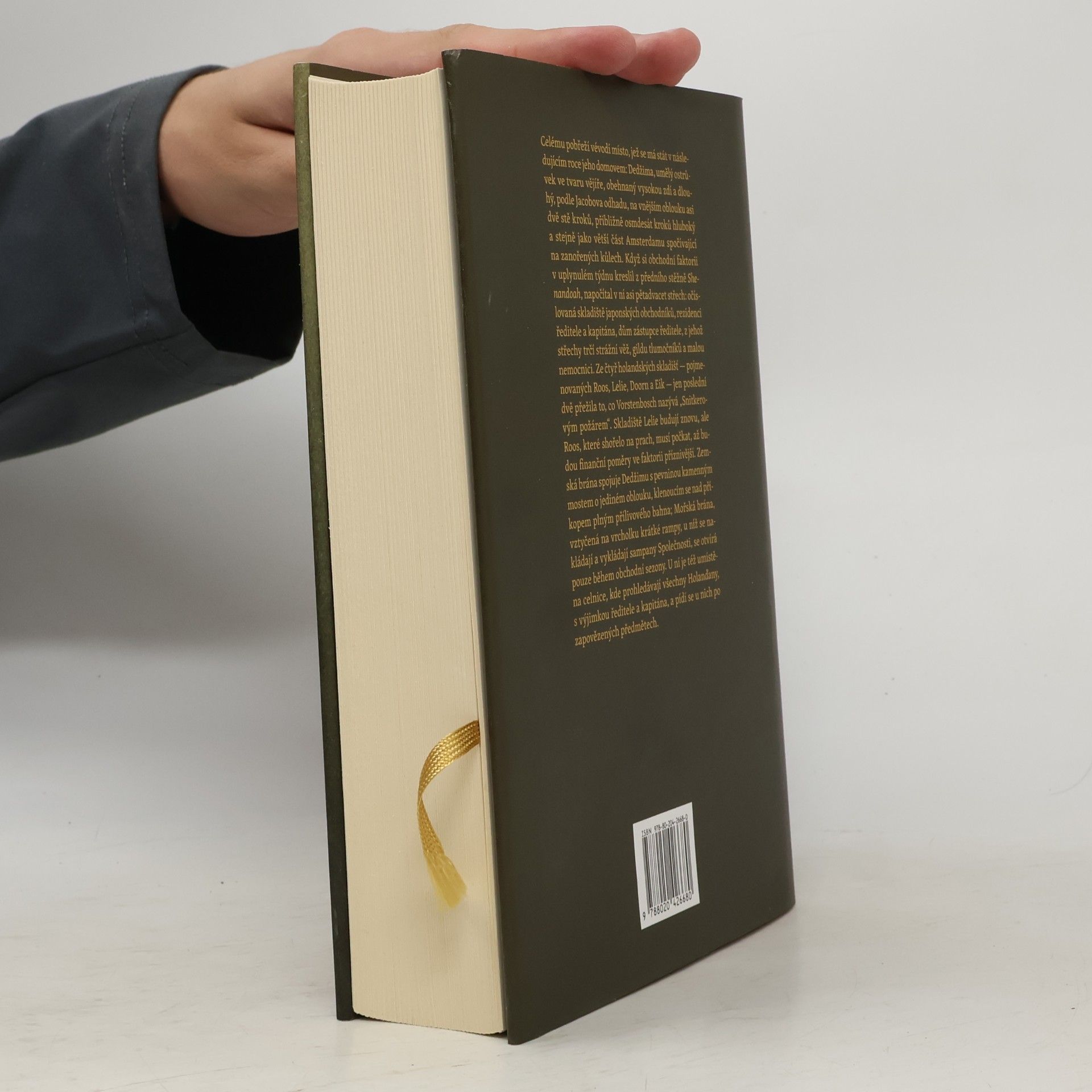 David Mitchell Tisíc podzimů Jacoba de Zoeta