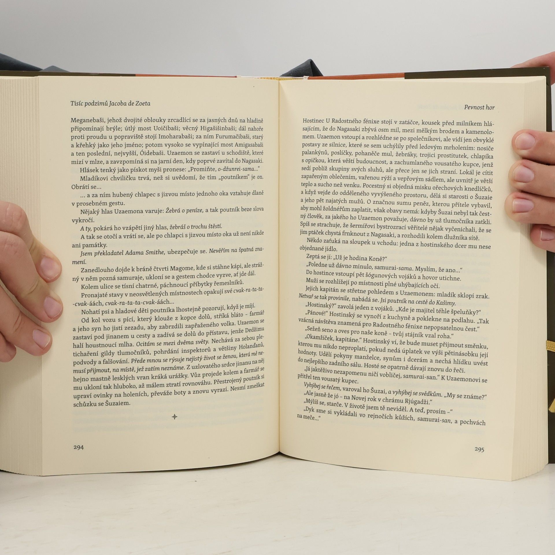 David Mitchell Tisíc podzimů Jacoba de Zoeta