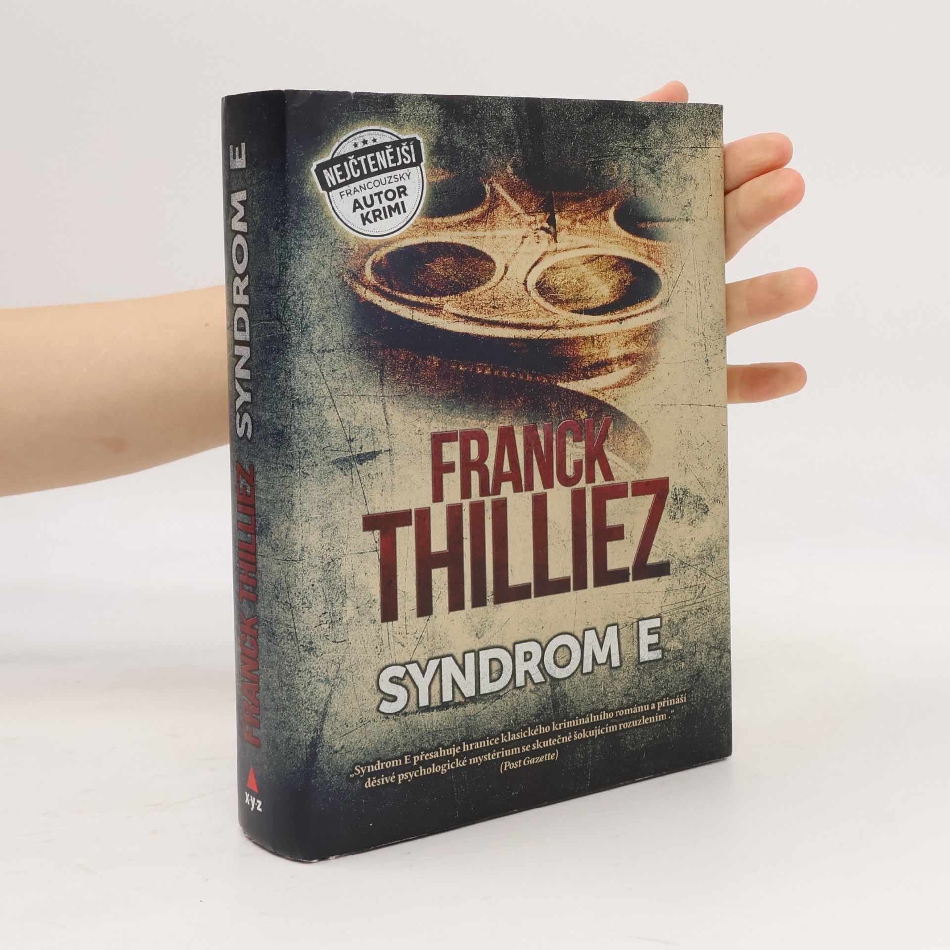 Franck Thilliez Syndrom E