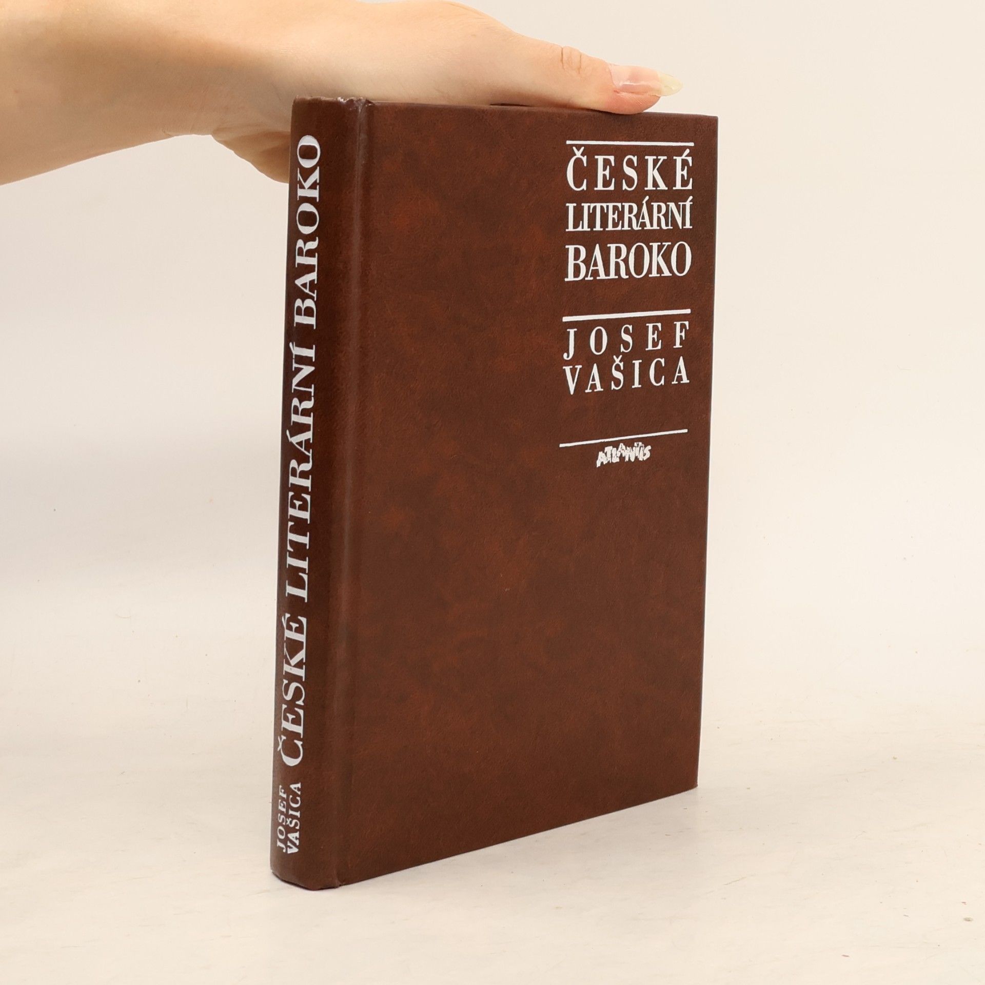 Josef Vašica České literární baroko
