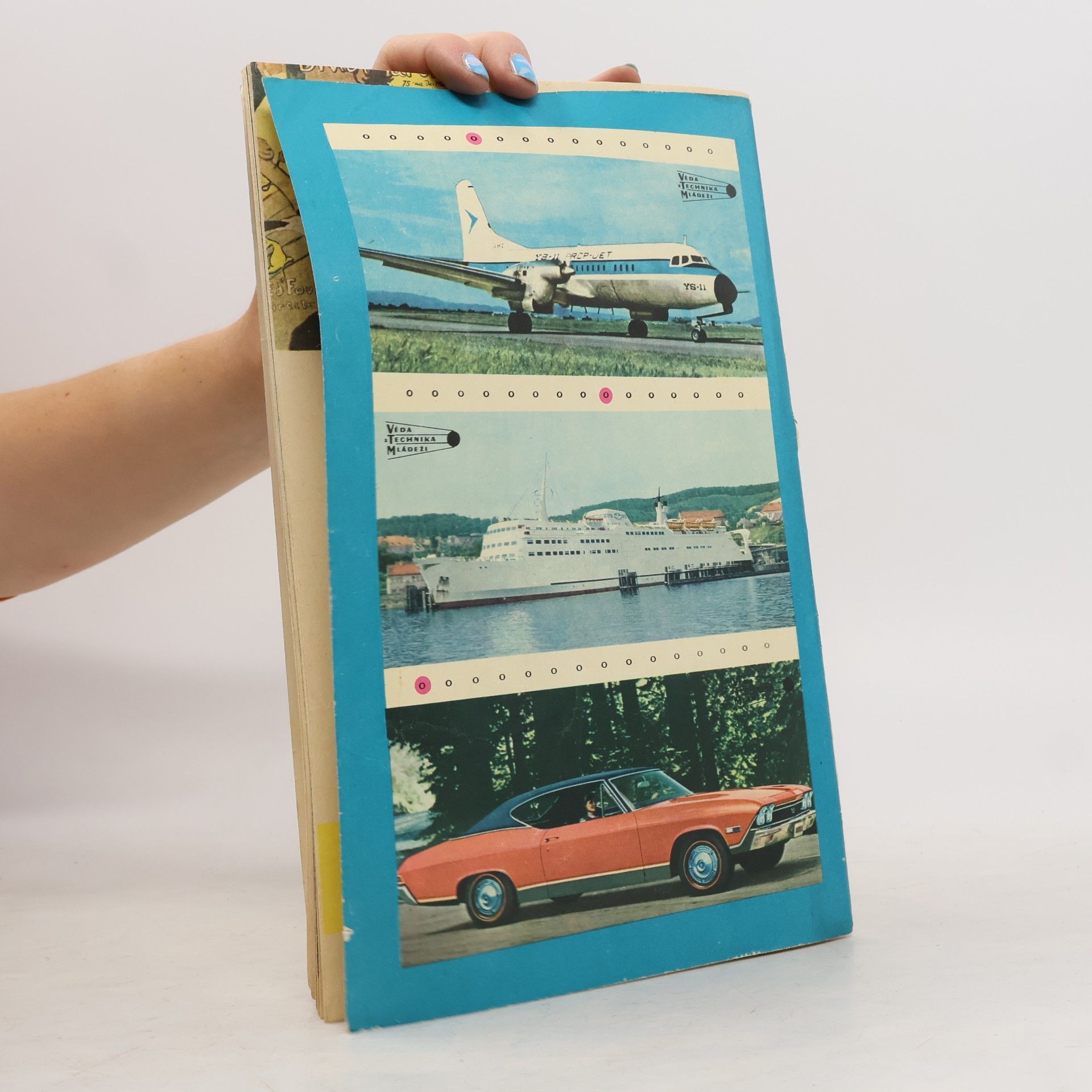 Autorenkollektiv Věda a technika mládeži 21/1968