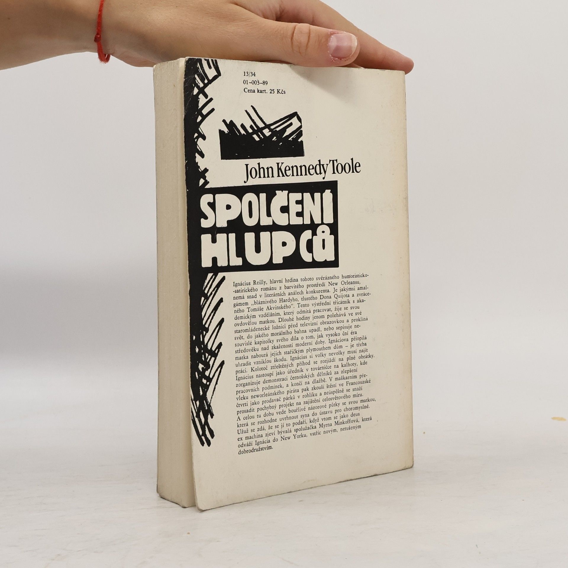 John Kennedy Toole Spolčení hlupců