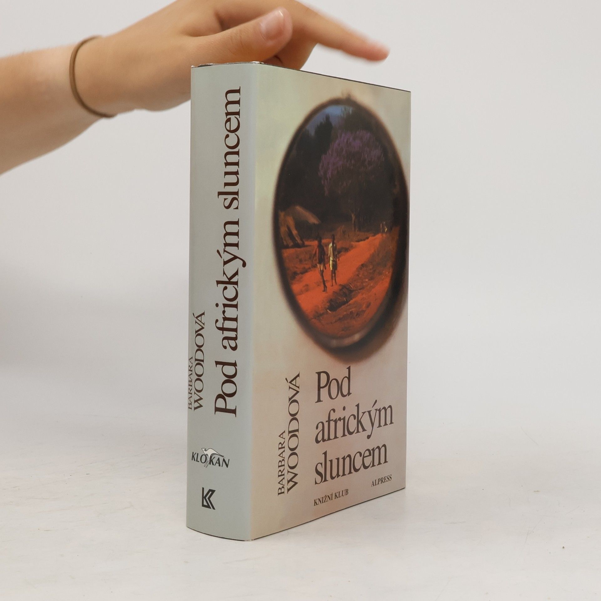 Barbara Wood Pod africkým sluncem