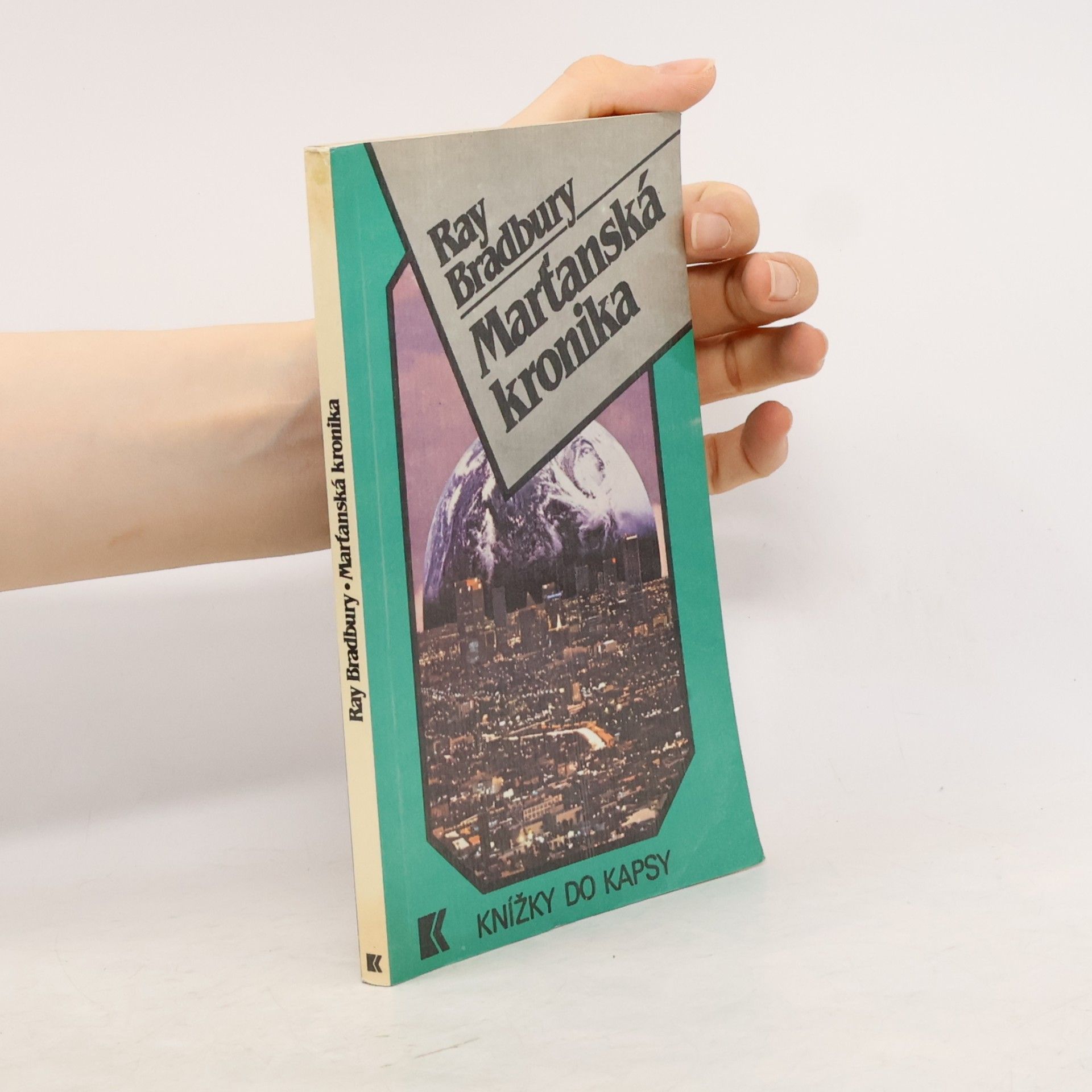 Ray Bradbury Marťanská kronika