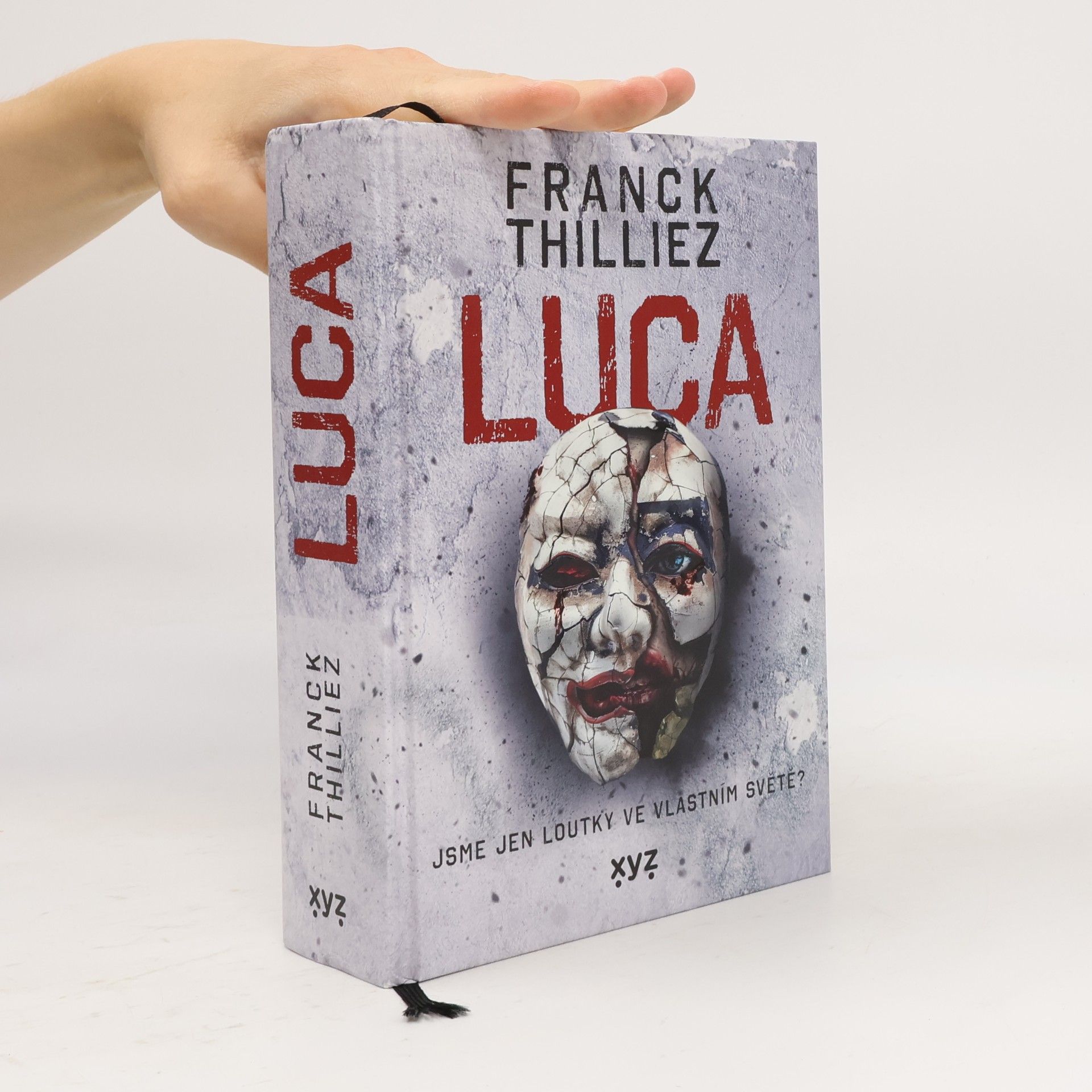 Franck Thilliez Luca