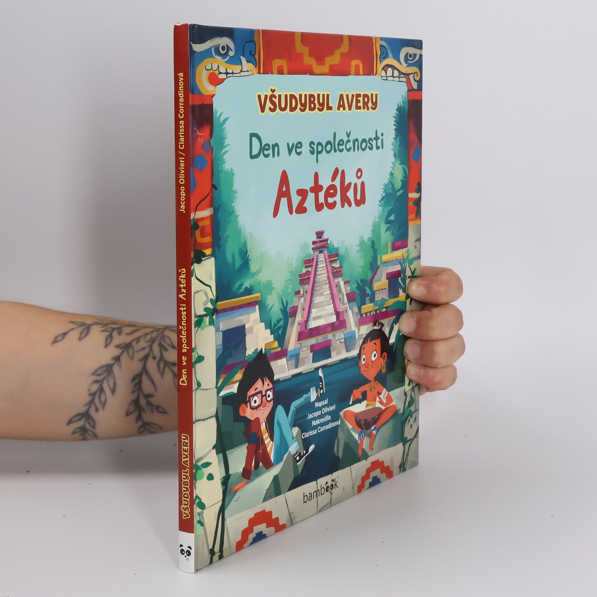 Jacopo Olivieri Den ve společnosti Aztéků