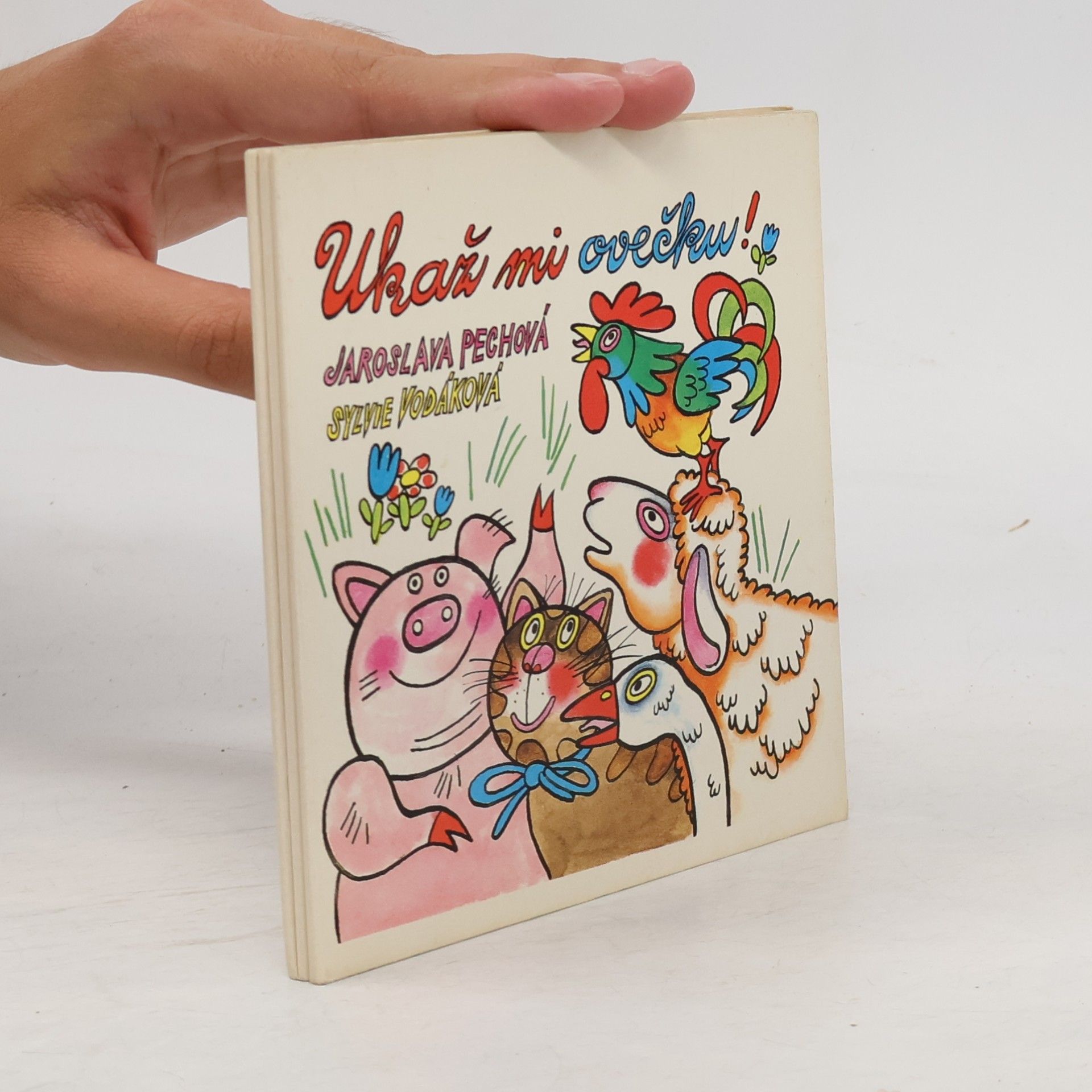 Jaroslava Pechová Ukaž mi ovečku
