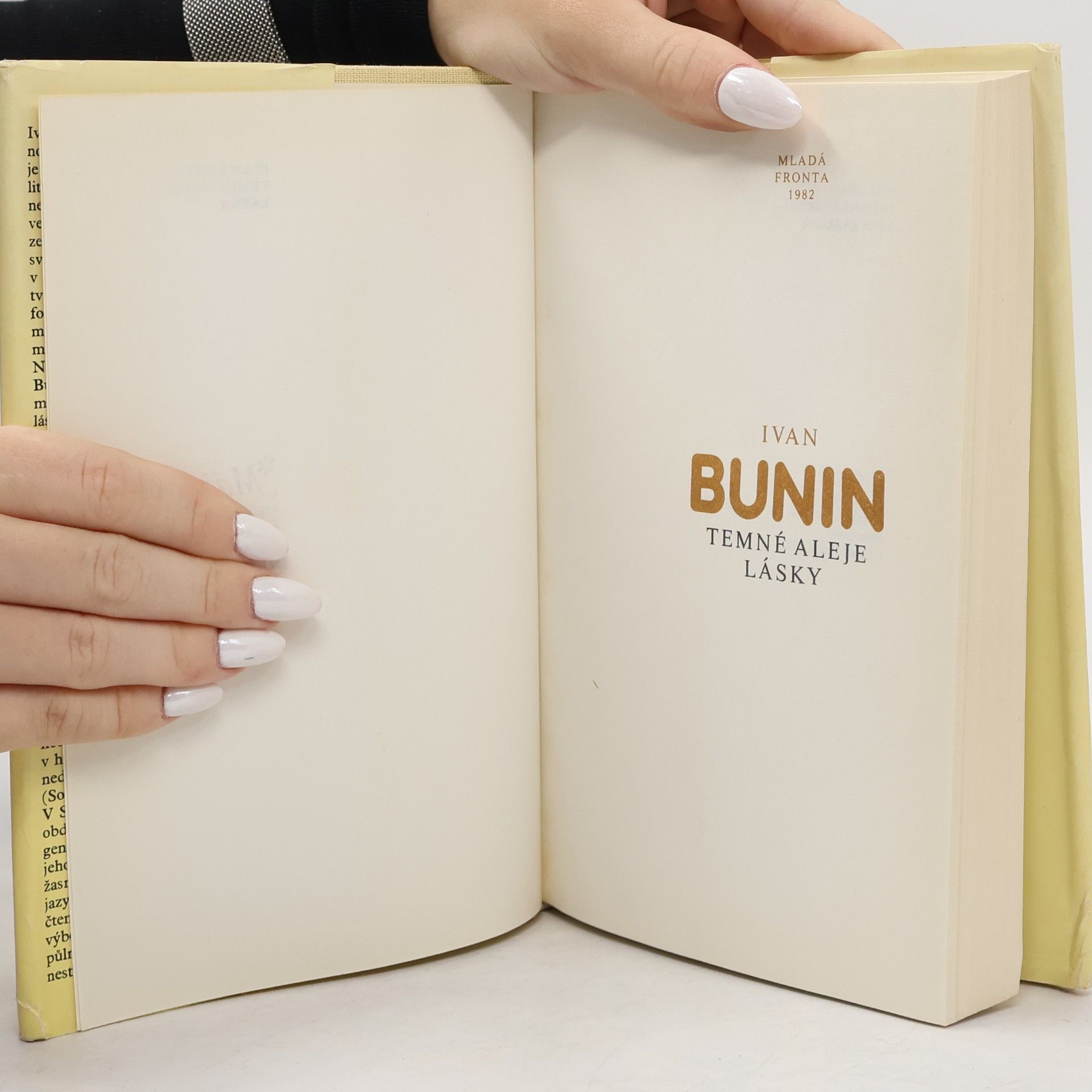 Ivan Alexejevič Bunin Temné aleje lásky
