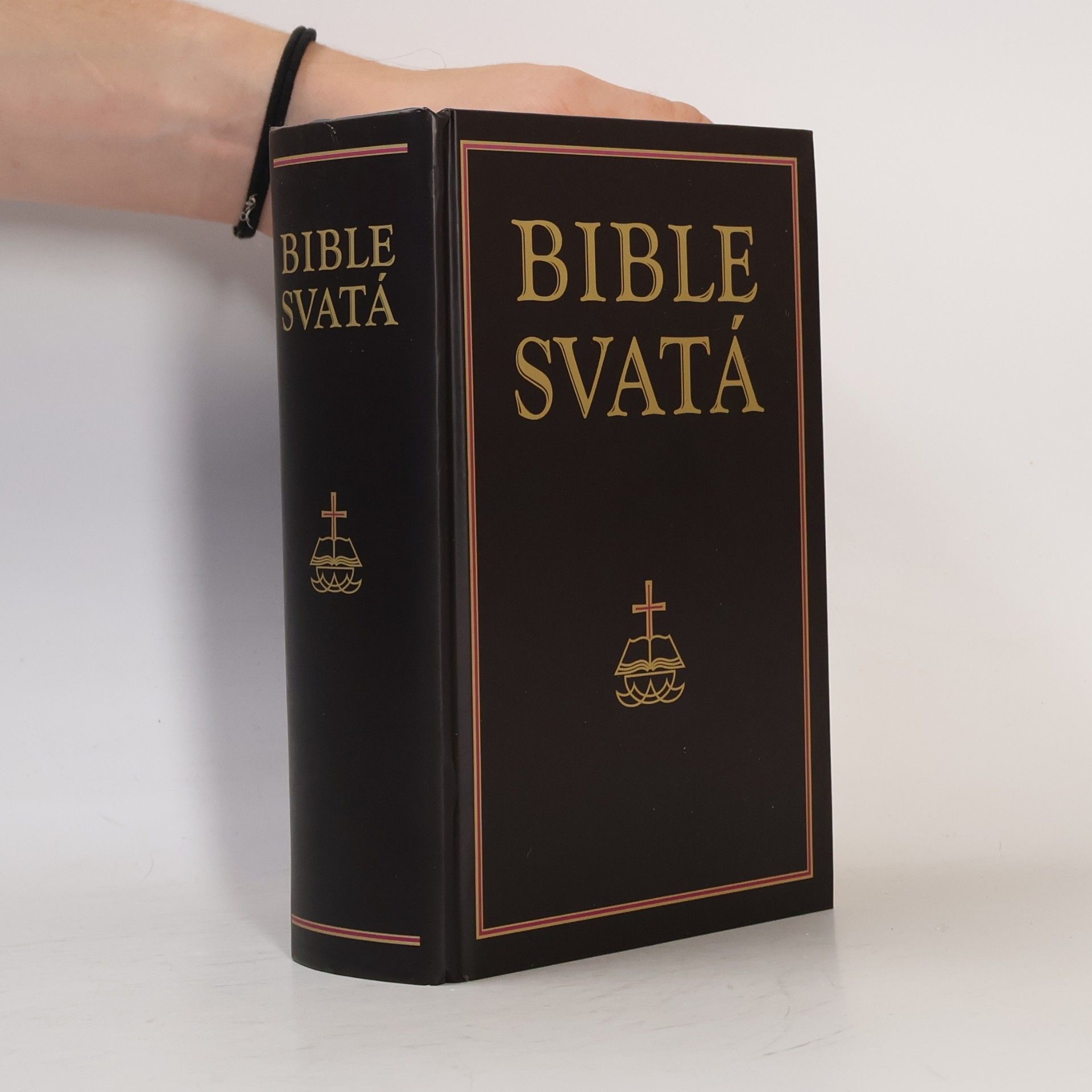 Kolektív autorov Bible svatá aneb všecka svatá písma Starého i Nového zákona