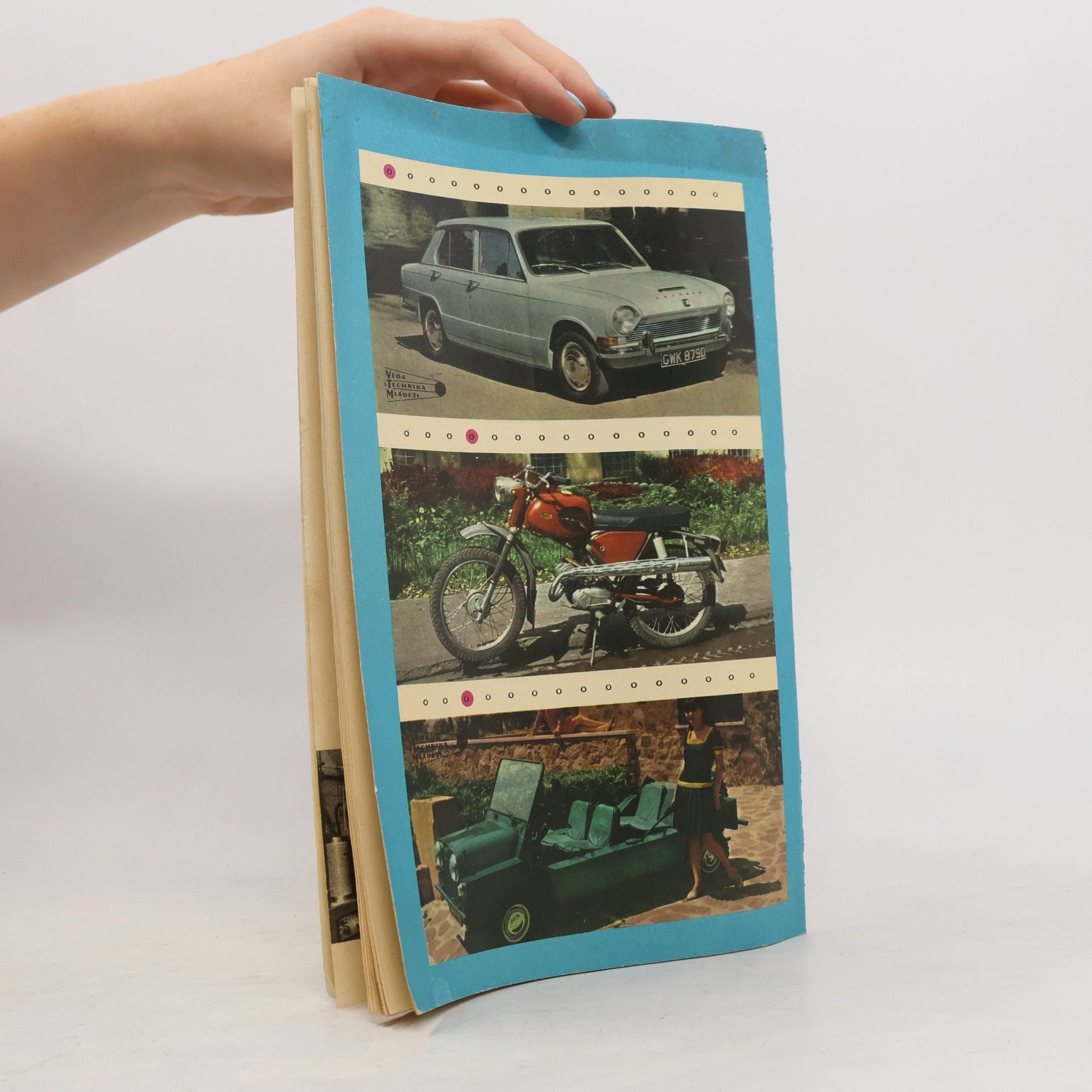 Autorenkollektiv Věda a technika mládeži 1/1968