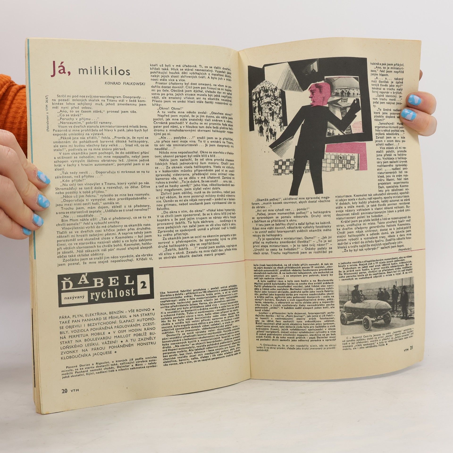 Autorenkollektiv Věda a technika mládeži 1/1968