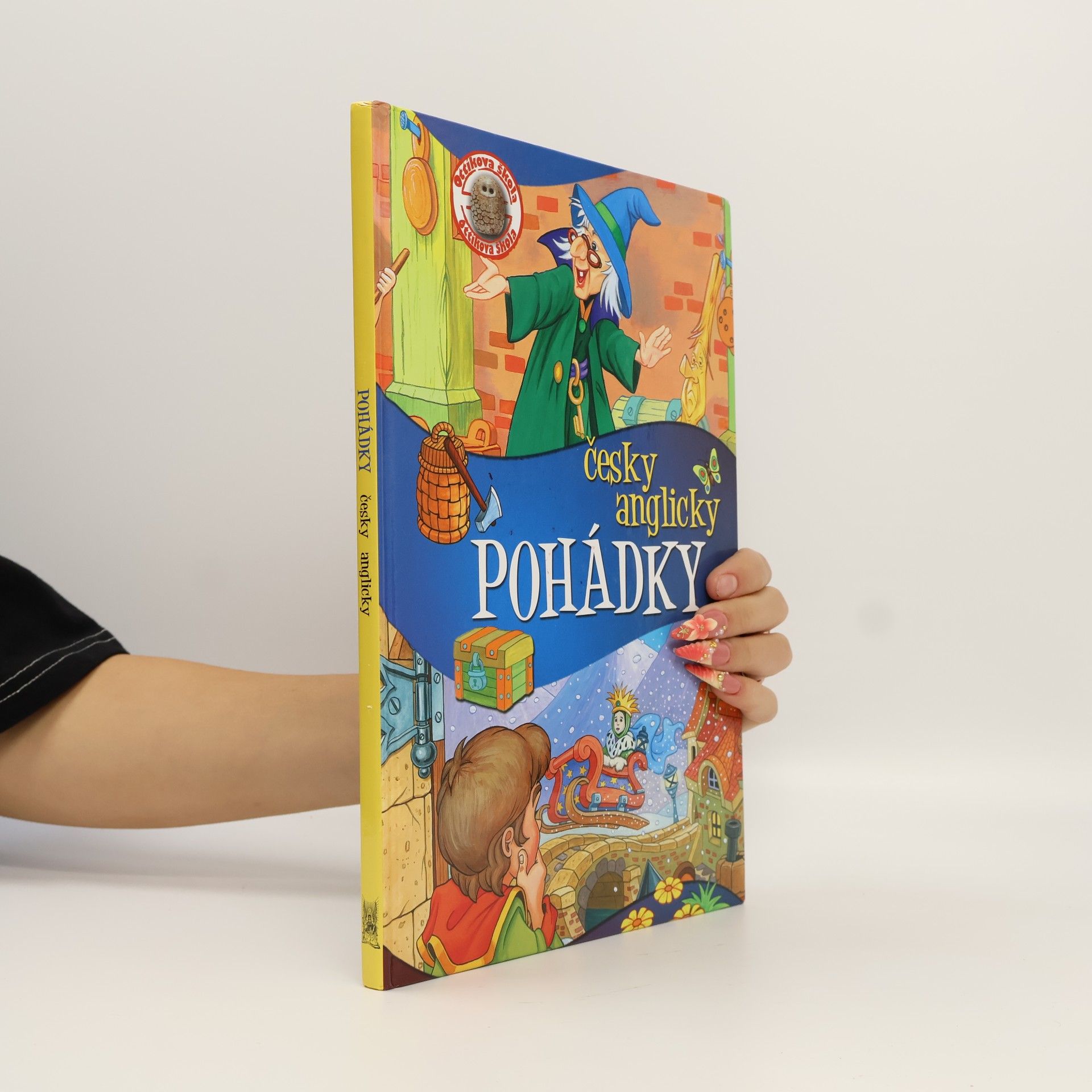 Alfred Graham Pohádky: Česky, anglicky