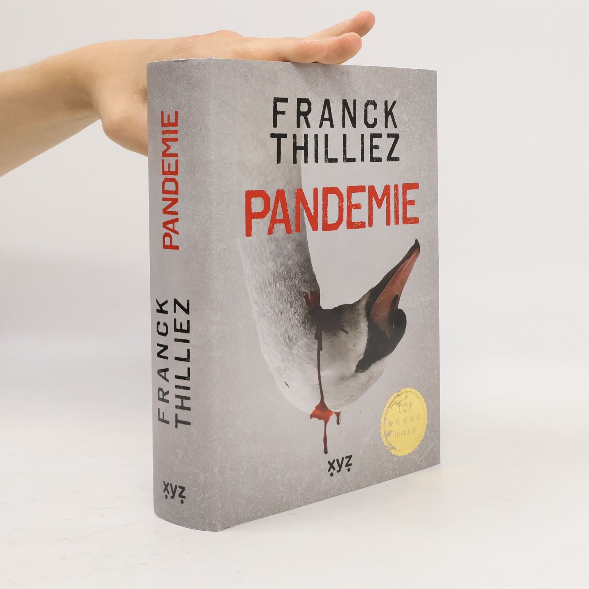 Franck Thilliez Pandemie