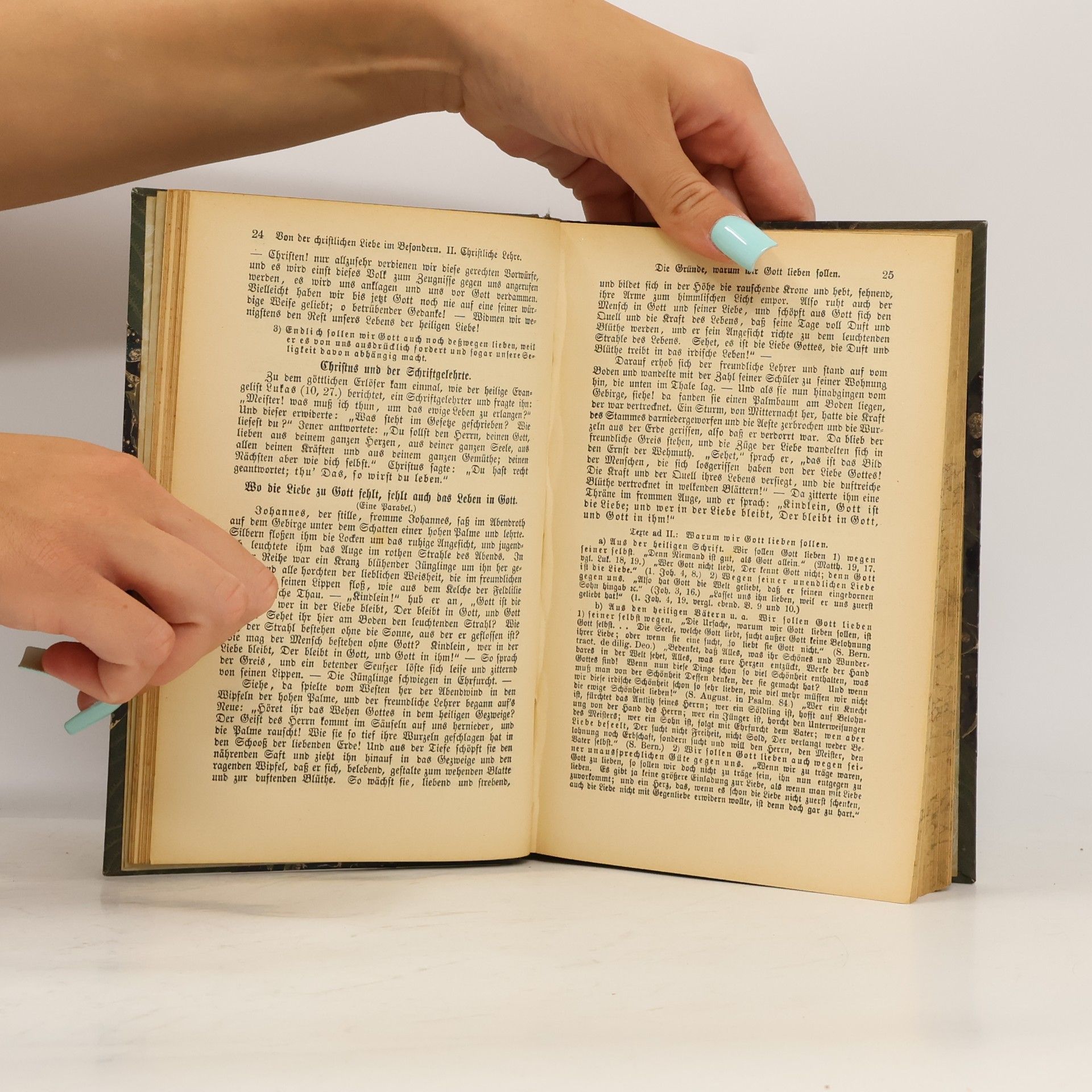 Ludwig Mehler Beispiele zur gesammten christkatholischen Lehre oder. Der ganze katholische Katechismus 3