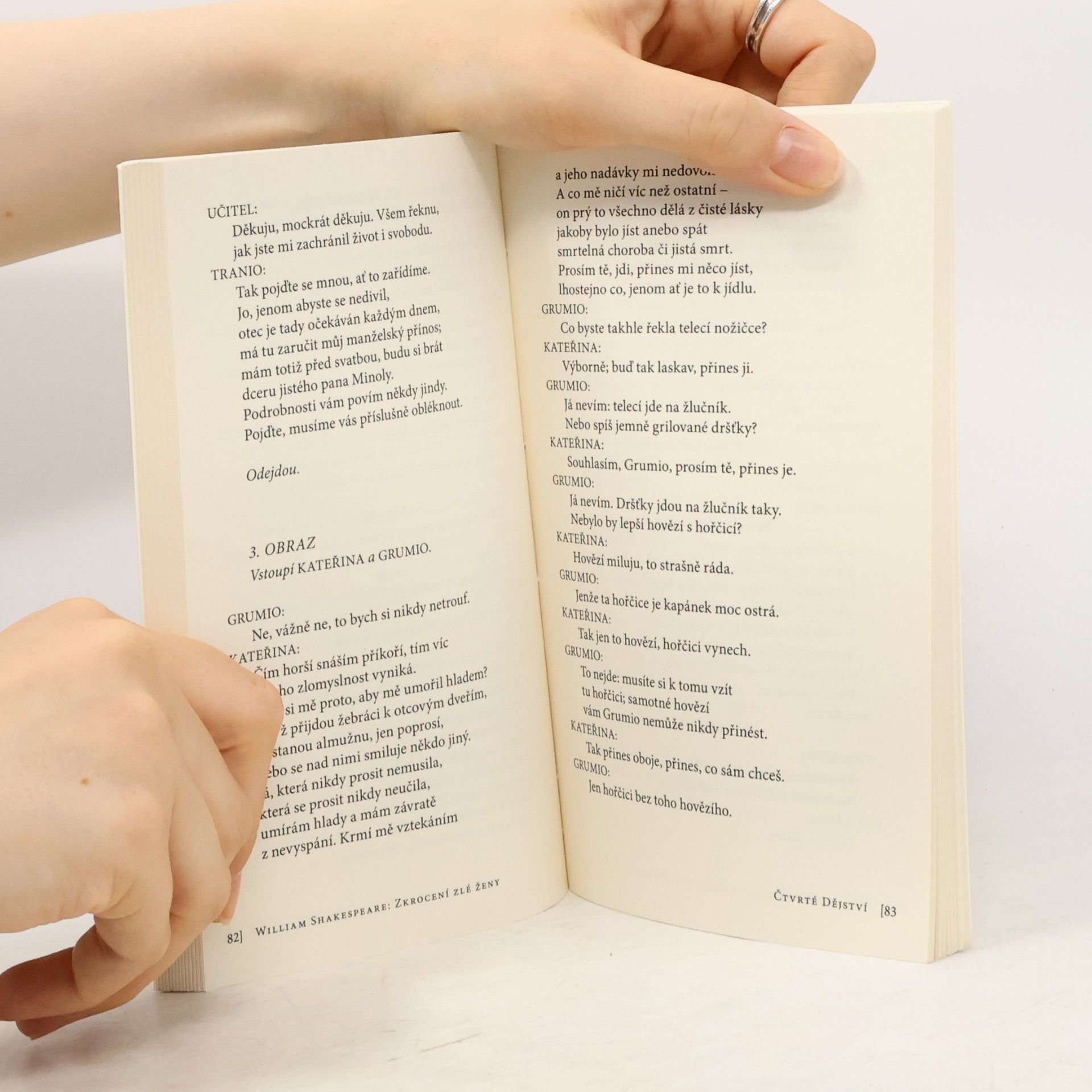 William Shakespeare Zkrocení zlé ženy