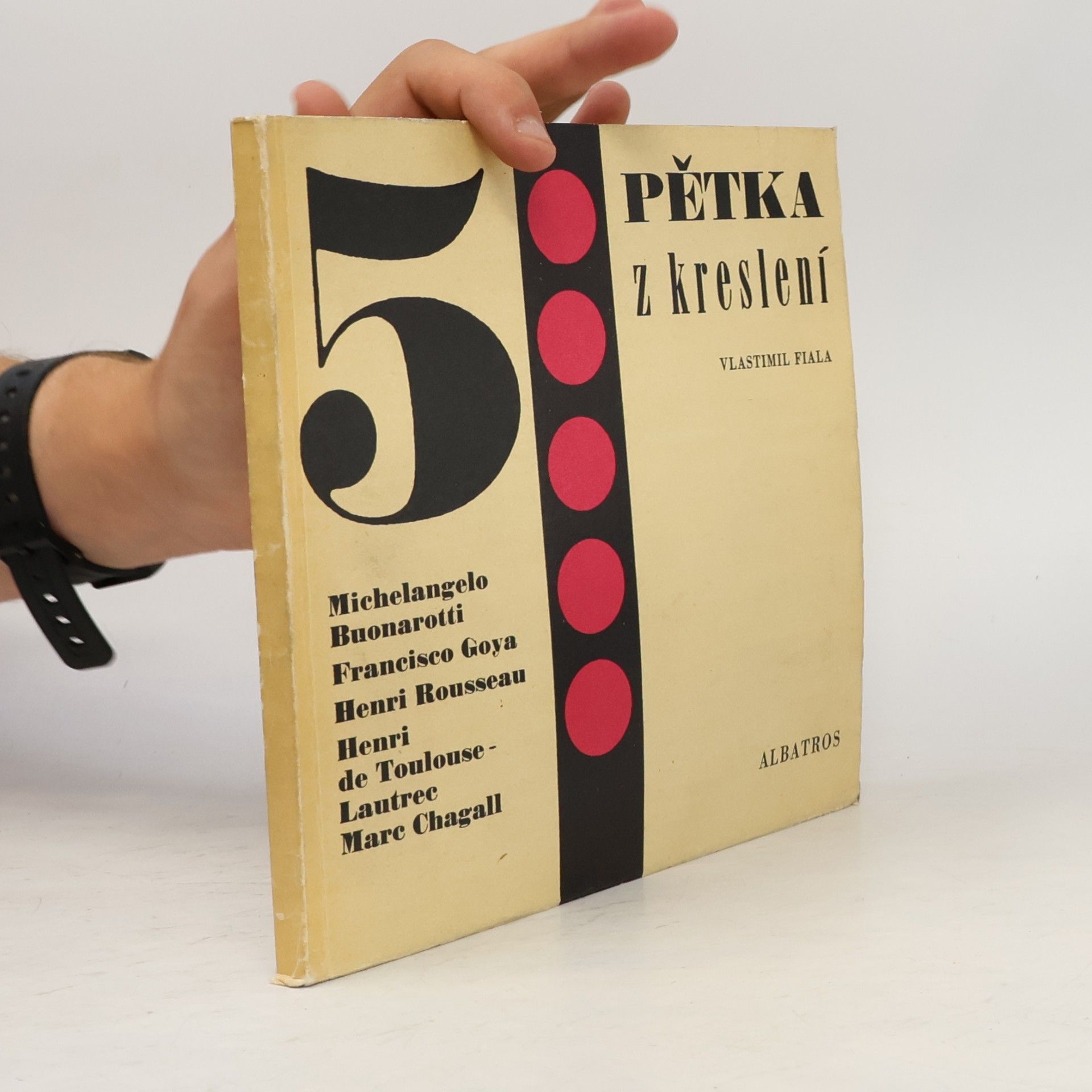 Vlastimil Fiala Pětka z kreslení