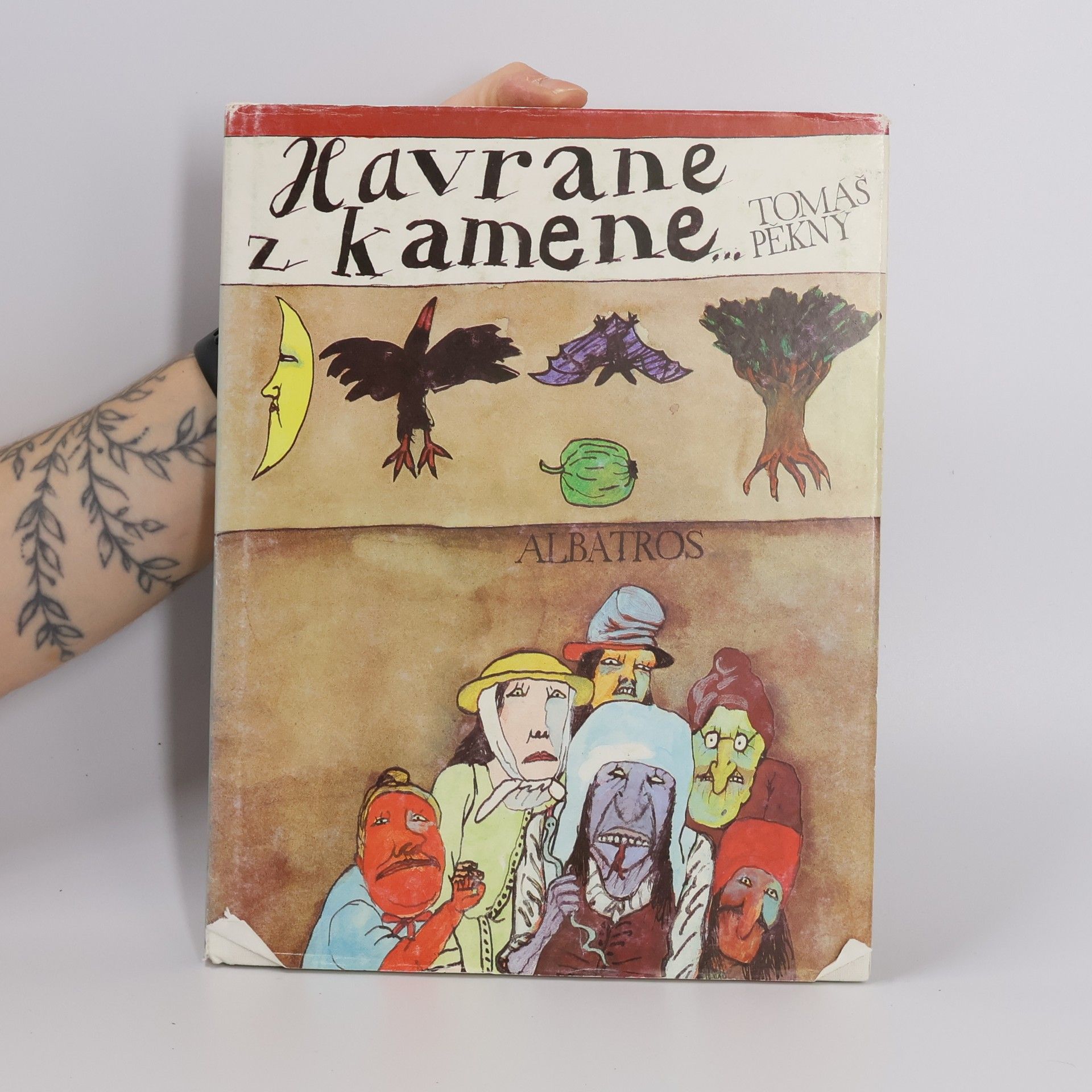 Tomáš Pěkný Havrane z kamene...