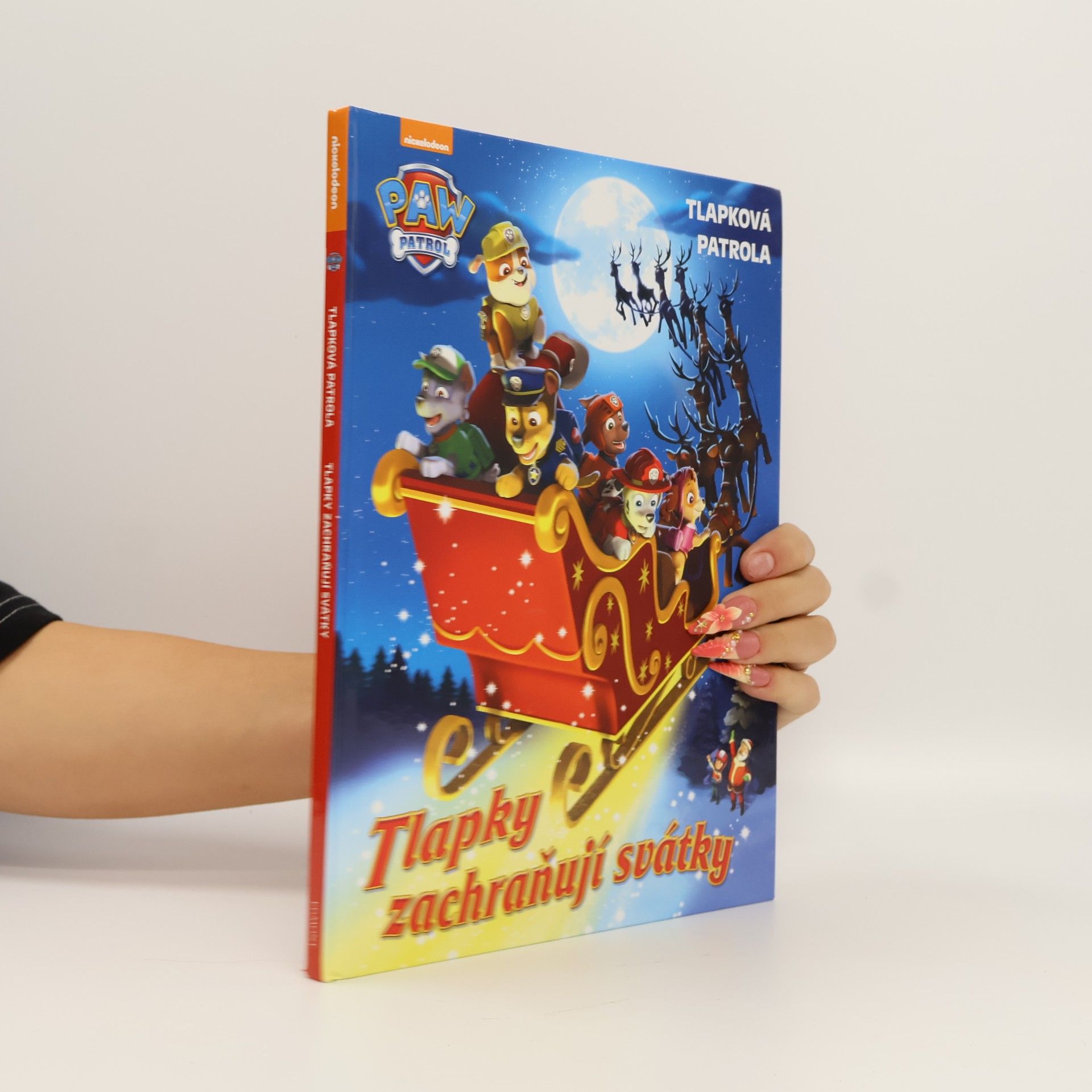 Autores varios Tlapková patrola - Tlapky zachraňují svátky