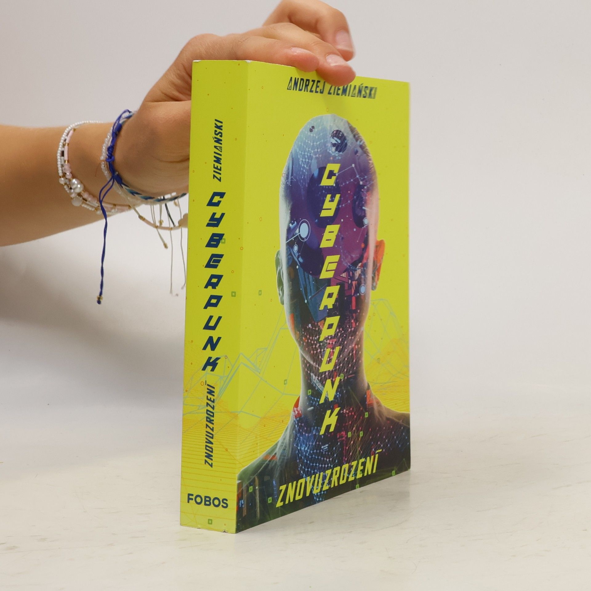 Andrzej Ziemiański Cyberpunk