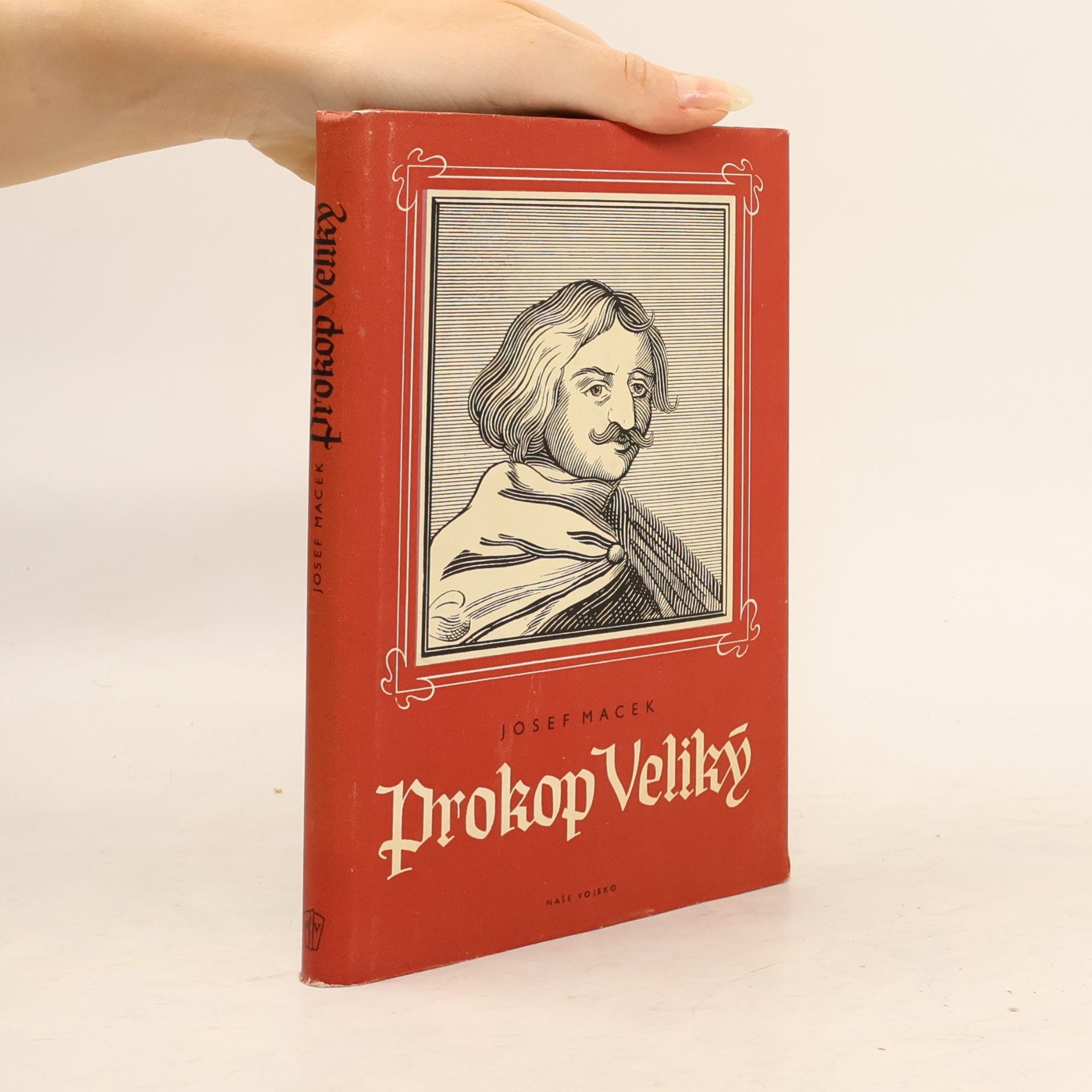 Josef Macek Prokop Veliký