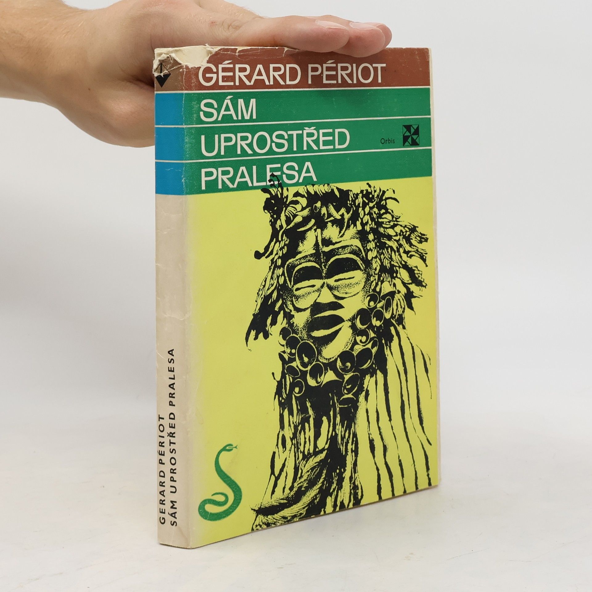 Gérard Périot Sám uprostřed pralesa