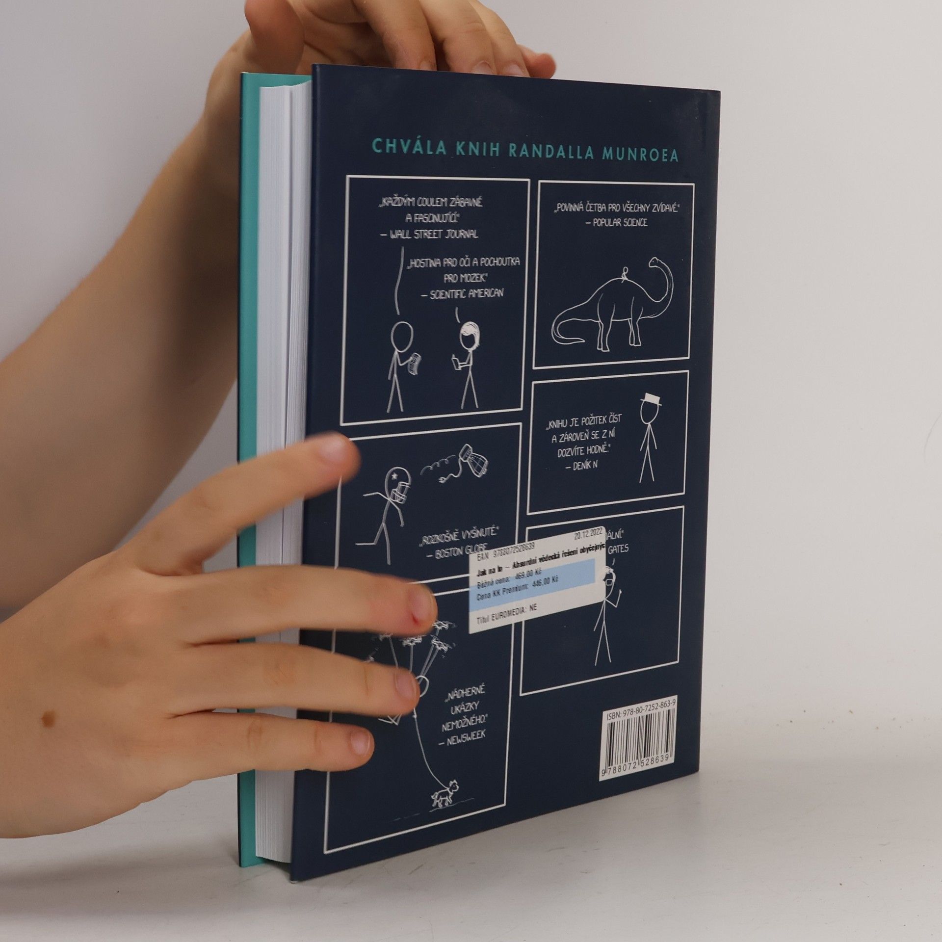 Randall Munroe Jak na to