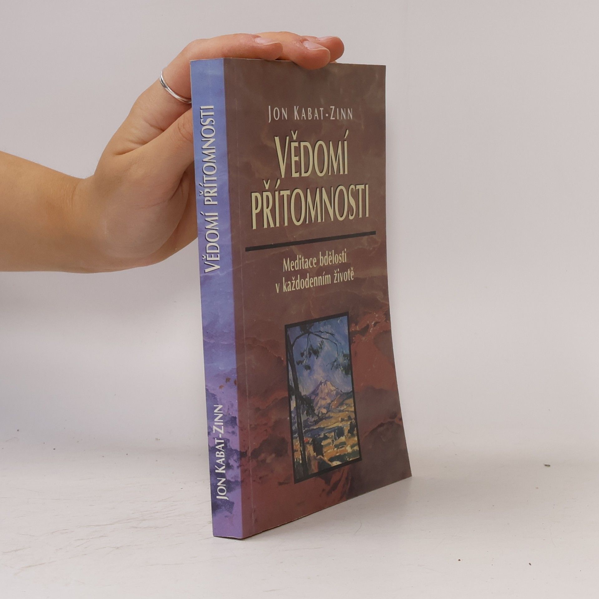 Jon Kabat-Zinn Vědomí přítomnosti: Meditace bdělosti v každodenním životě