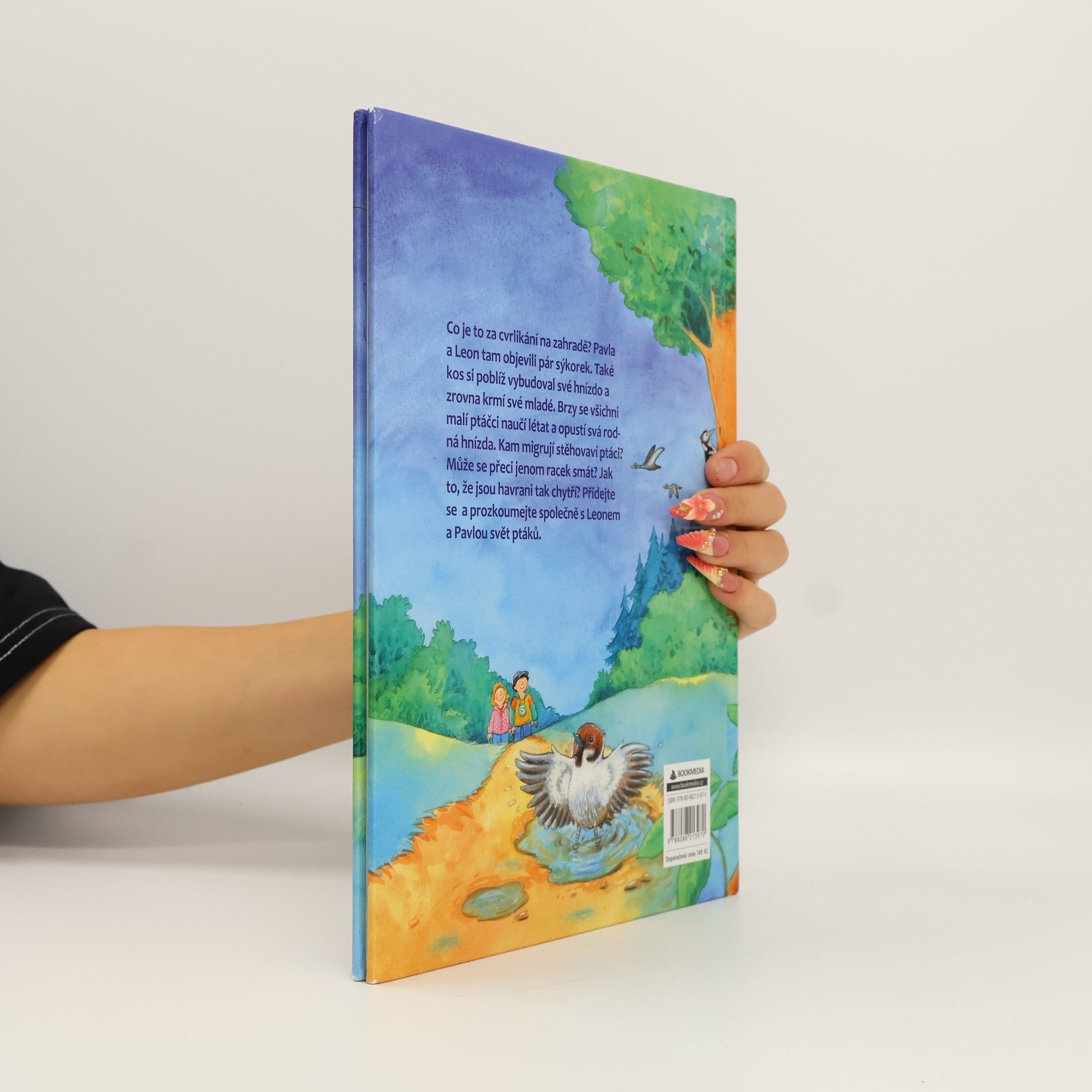 Friederun Reichenstetter Ptáci : Jak vyrůstají a žijí?