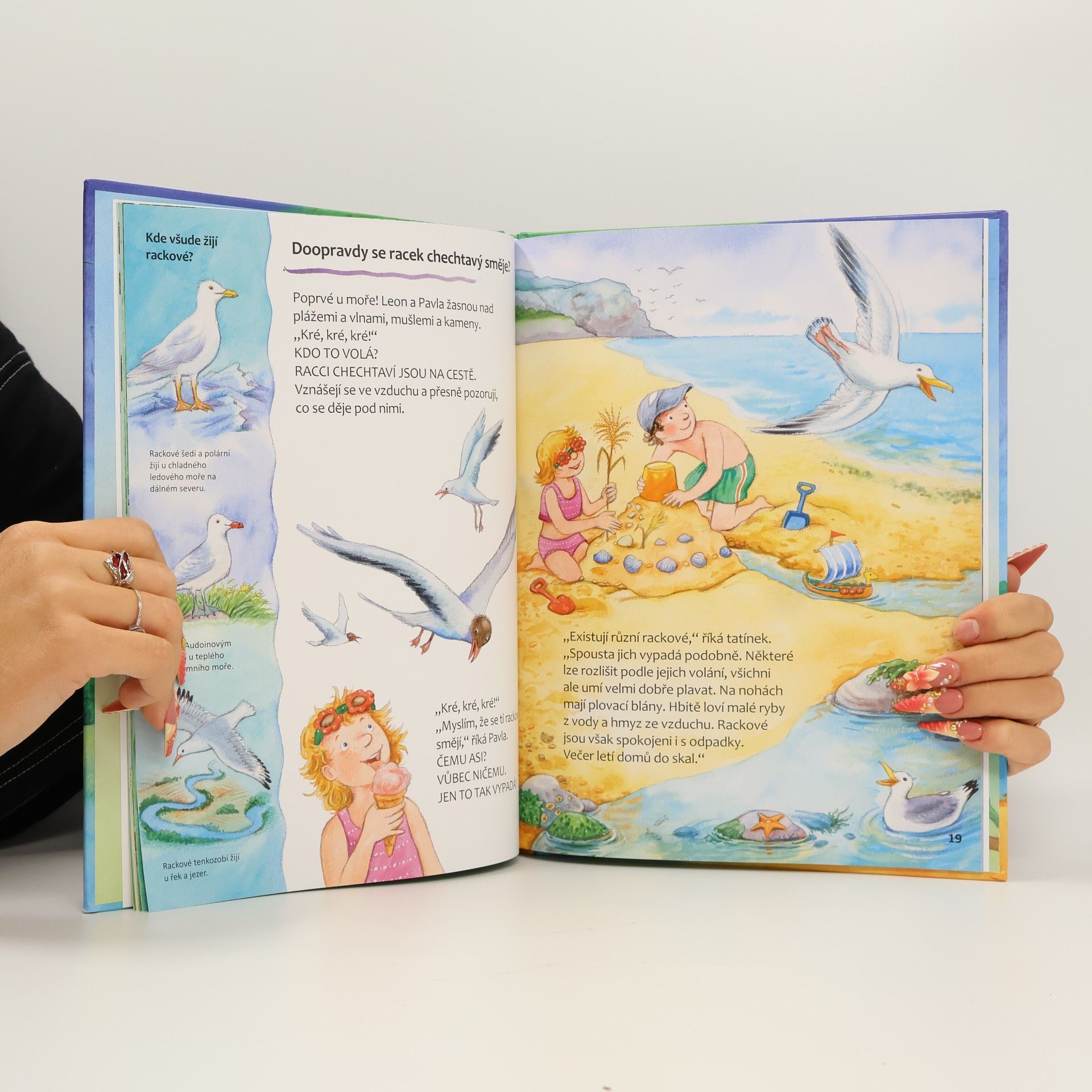 Friederun Reichenstetter Ptáci : Jak vyrůstají a žijí?