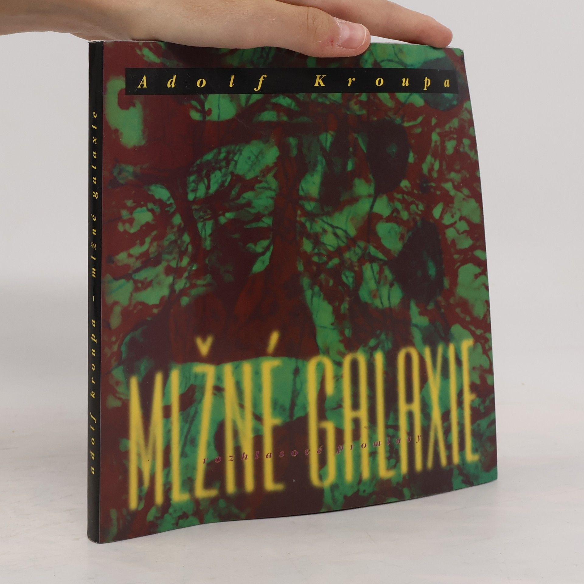 Adolf Kroupa Mlžné galaxie