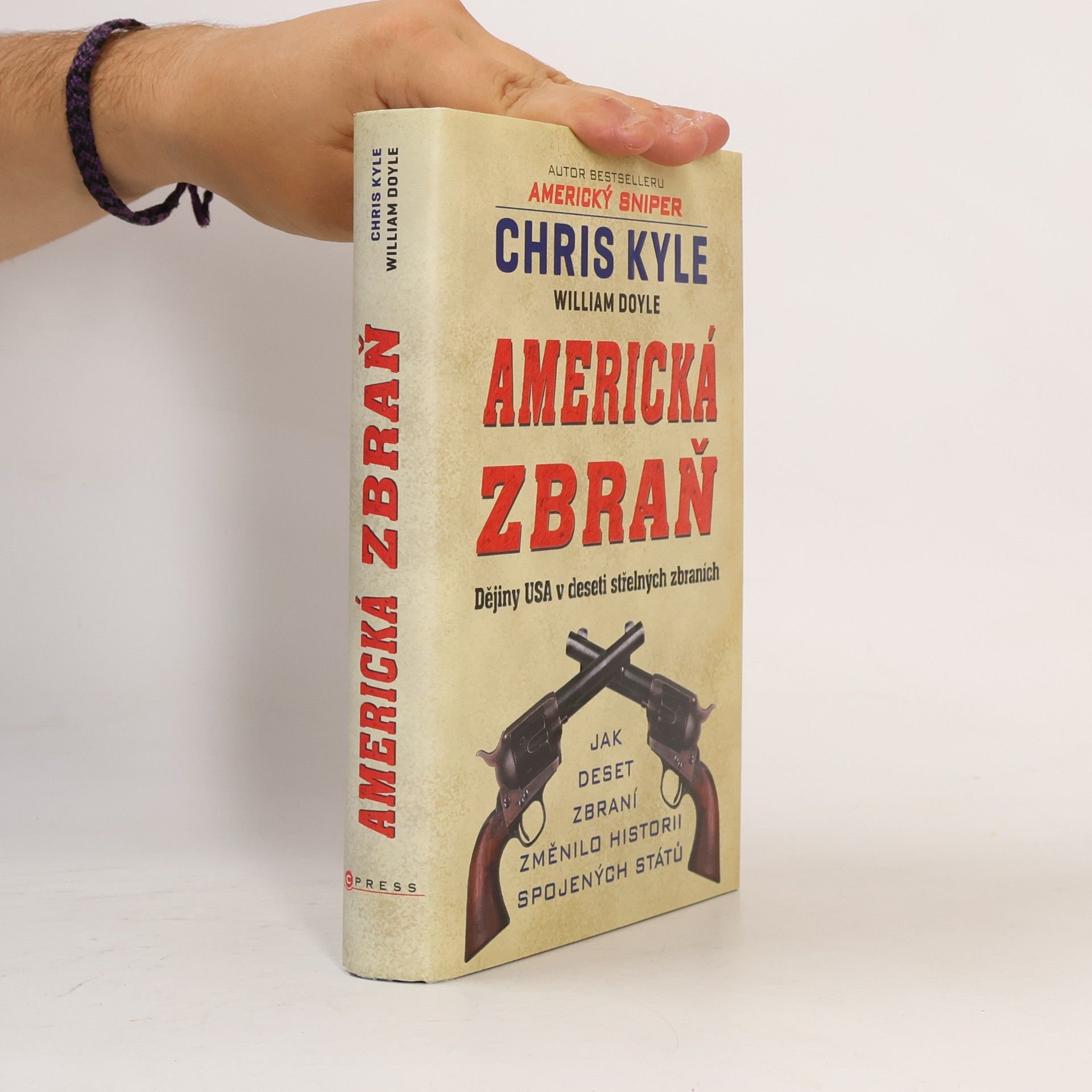 Chris Kyle Americká zbraň