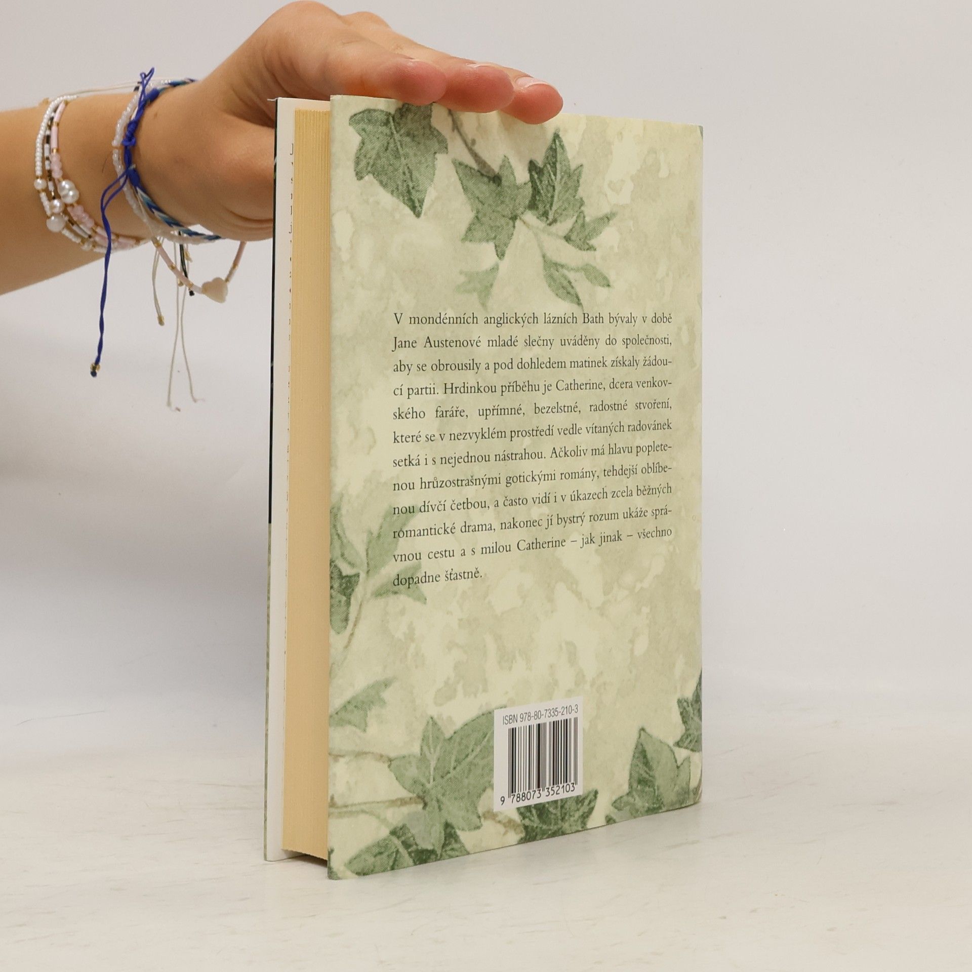 Jane Austen Opatství Northanger
