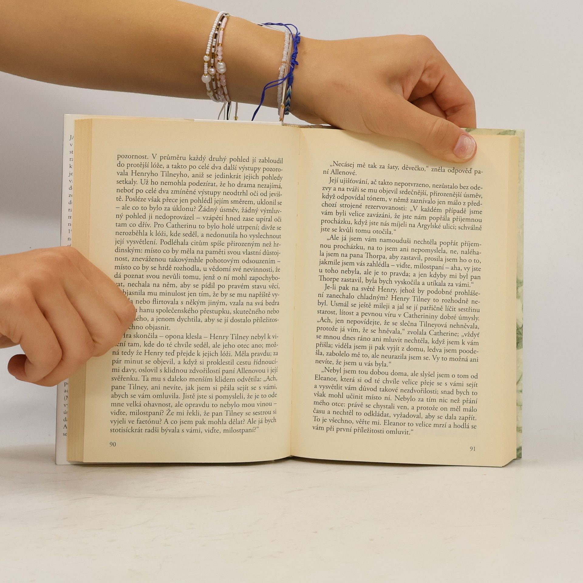 Jane Austen Opatství Northanger