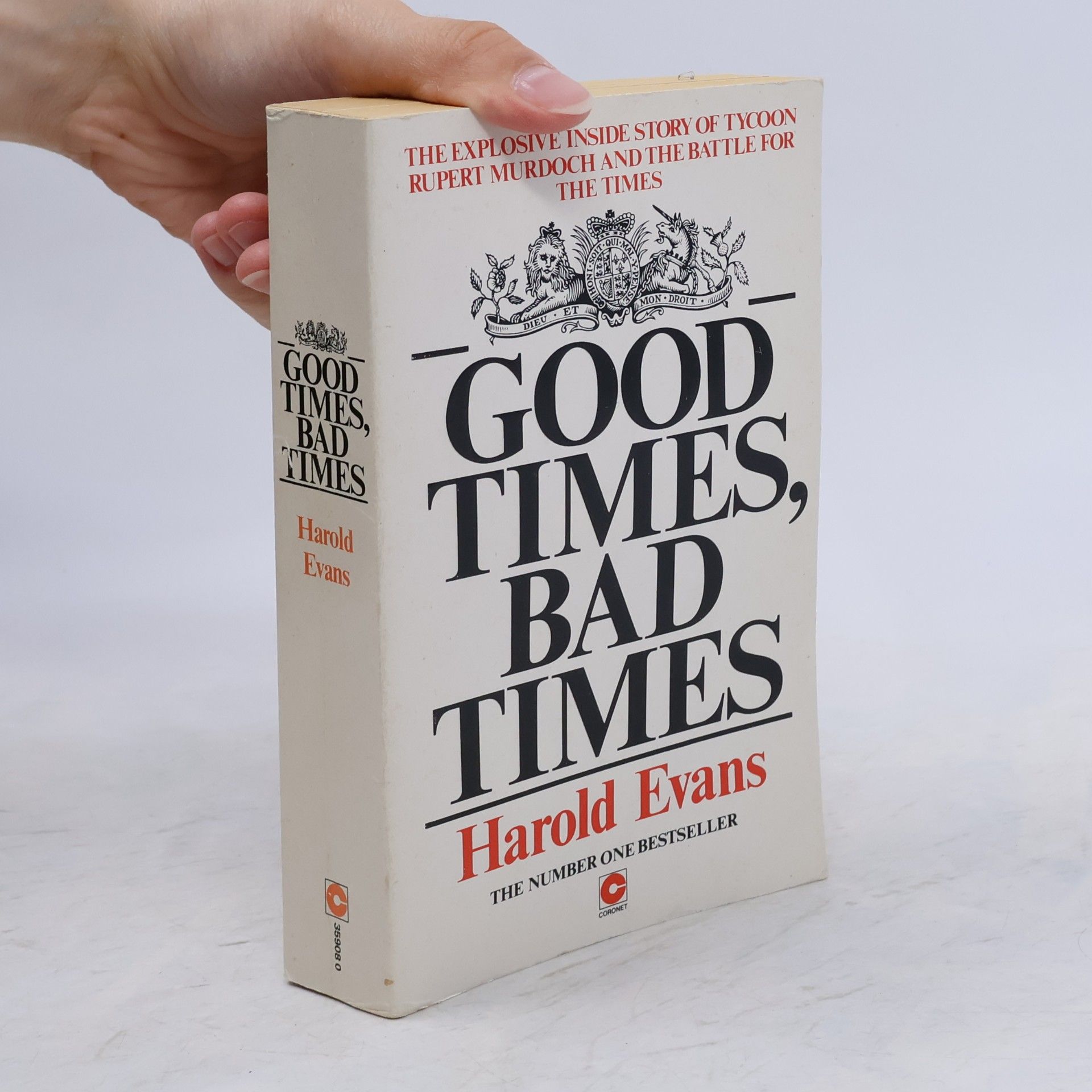 Harold Evans Good Times, Bad Times