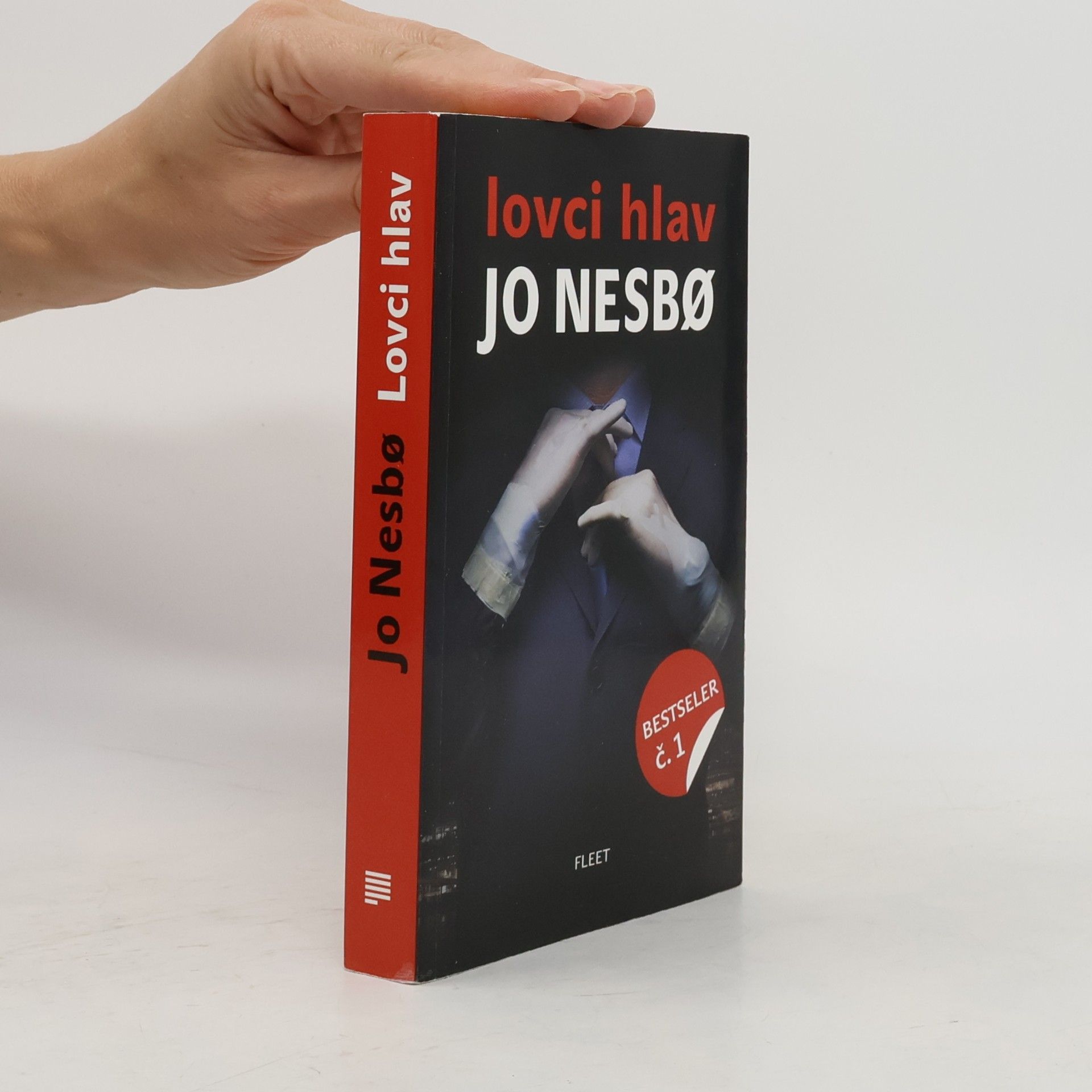 Jo Nesbø Lovci hlav