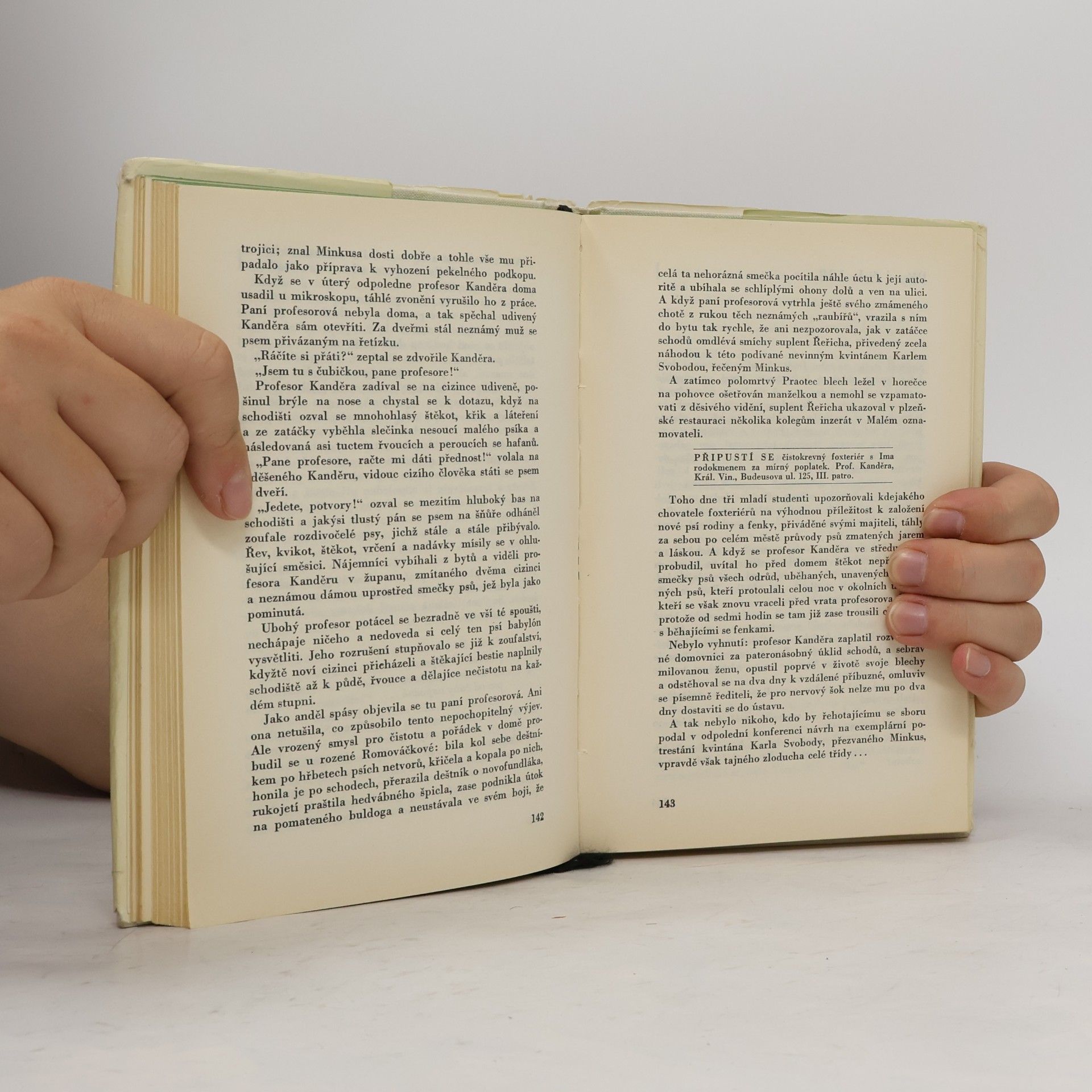 Eduard Bass Pražské a jiné historie