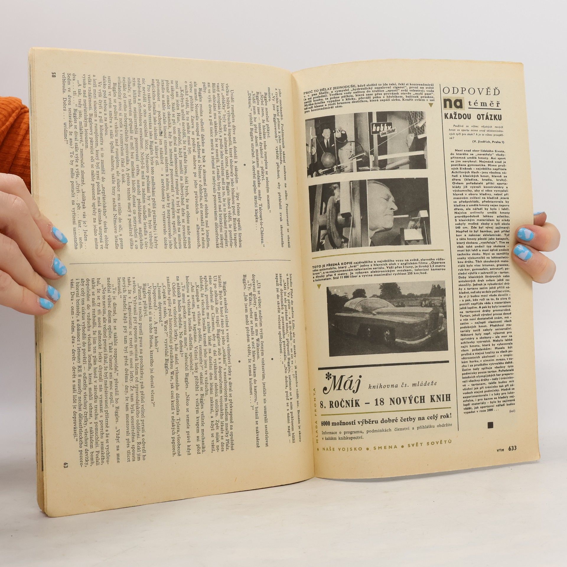 Kolektív autorov Věda a technika mládeži 18/1968