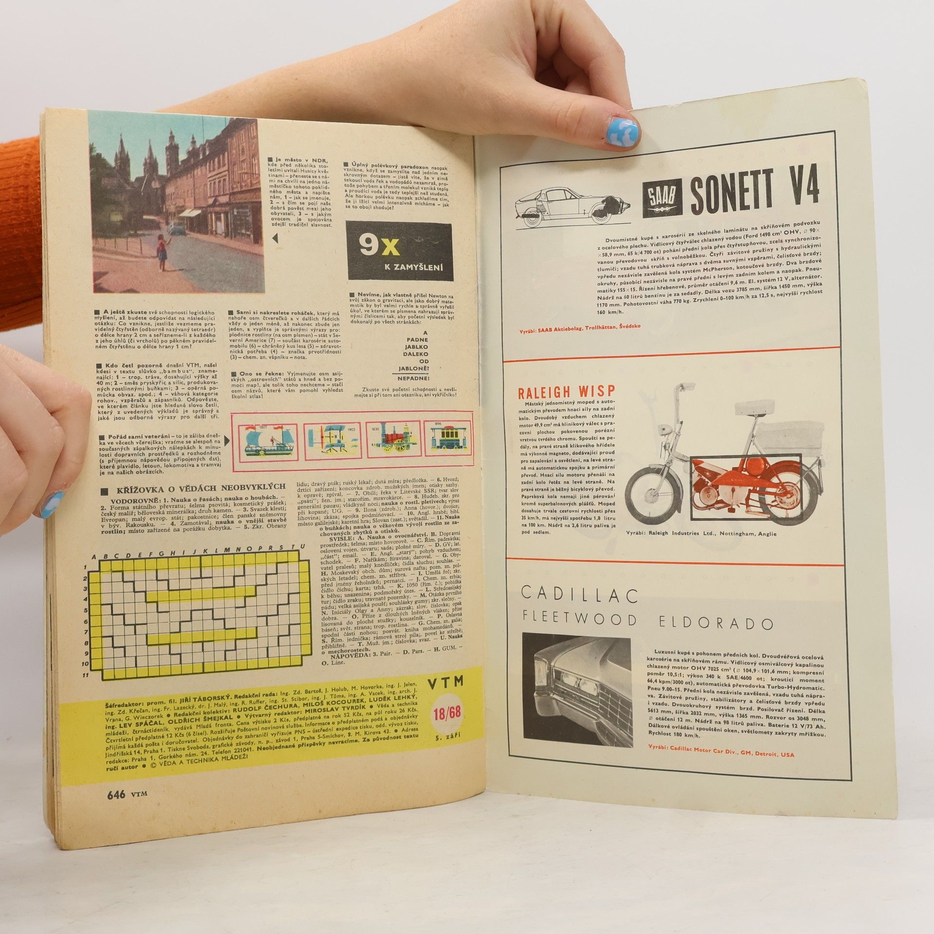 Kolektív autorov Věda a technika mládeži 18/1968