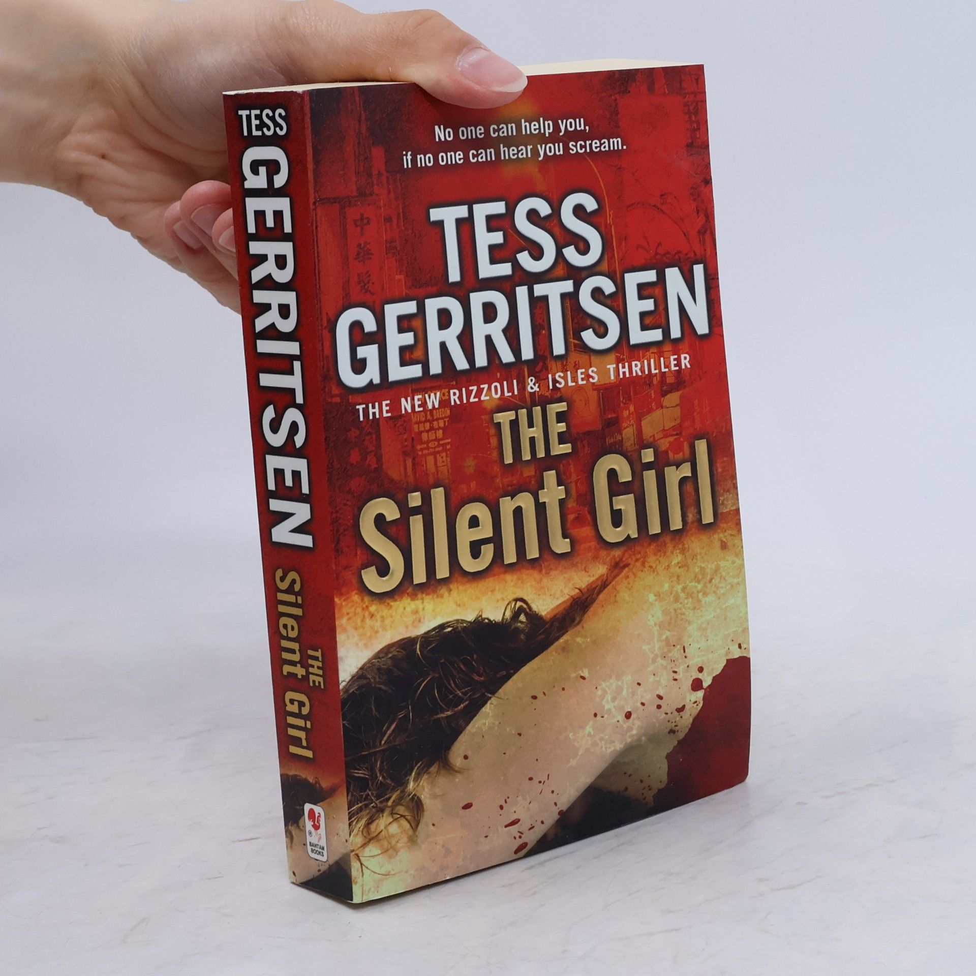 Tess Gerritsen The Silent Girl
