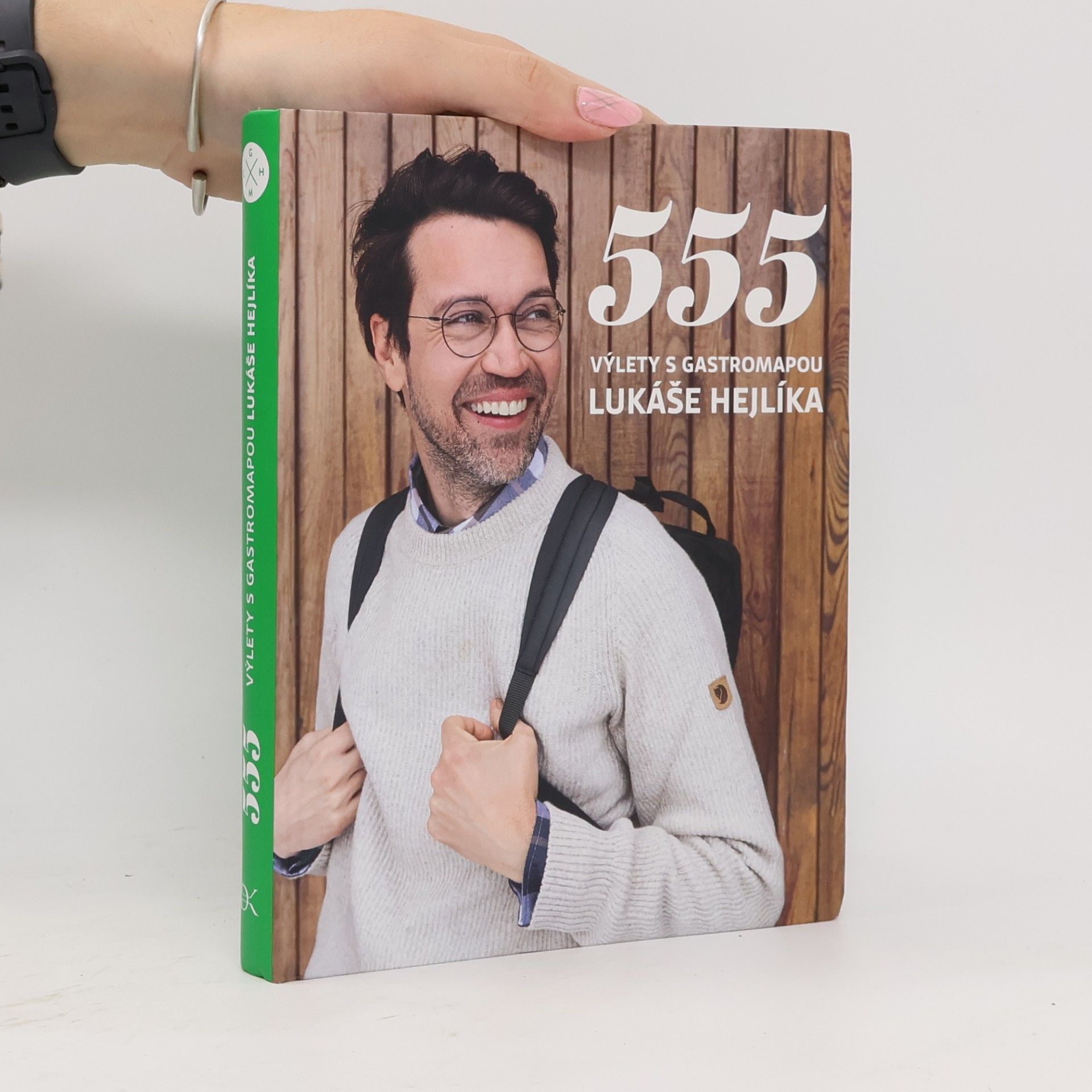 Lukáš Hejlík 555. Výlety s gastromapou Lukáše Hejlíka