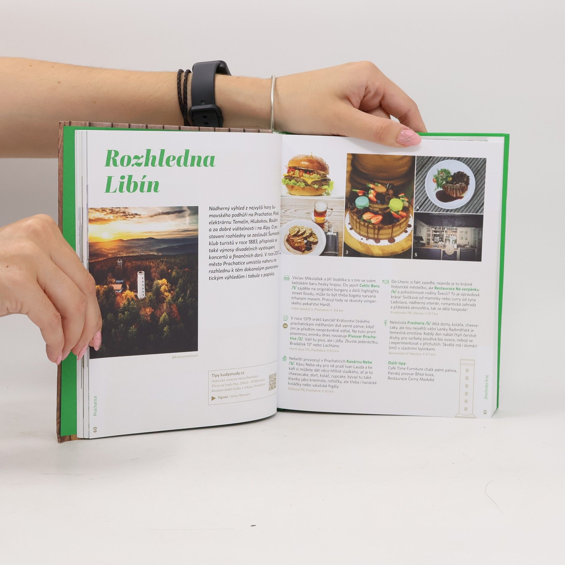 Lukáš Hejlík 555. Výlety s gastromapou Lukáše Hejlíka