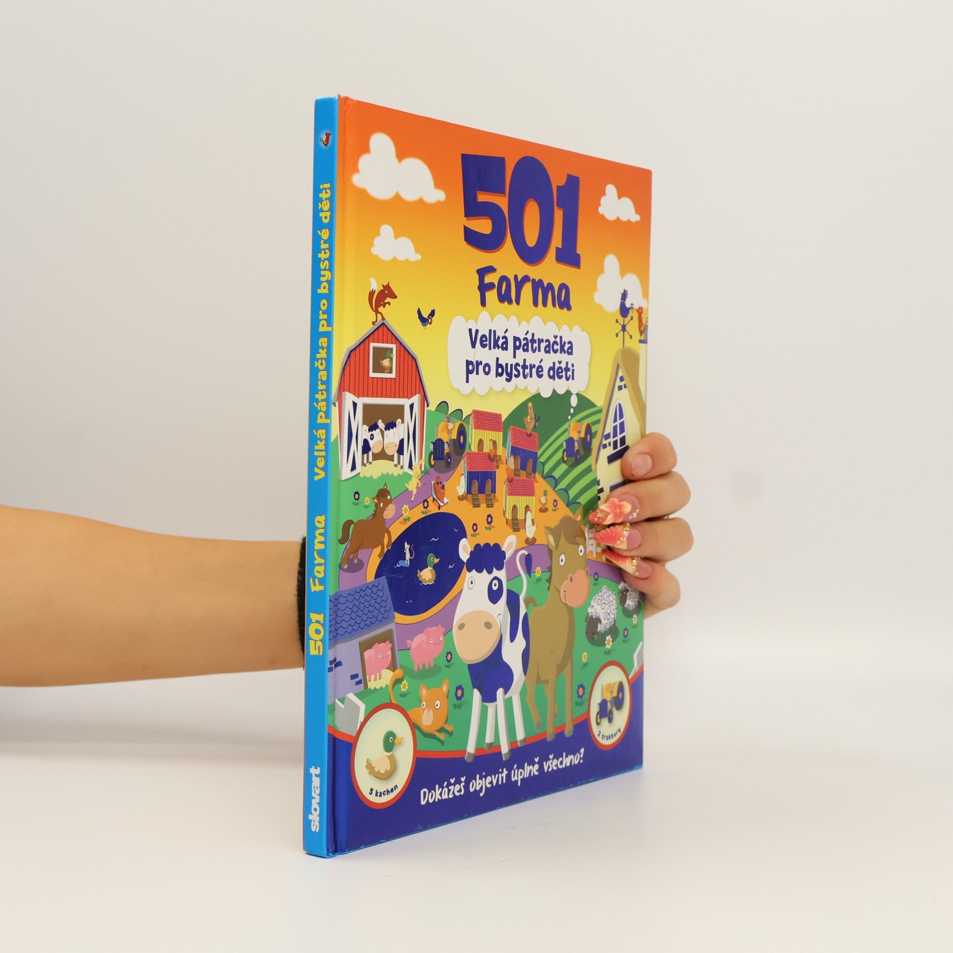 Collectif d'auteurs 501: Farma – velká pátračka pro bystré děti