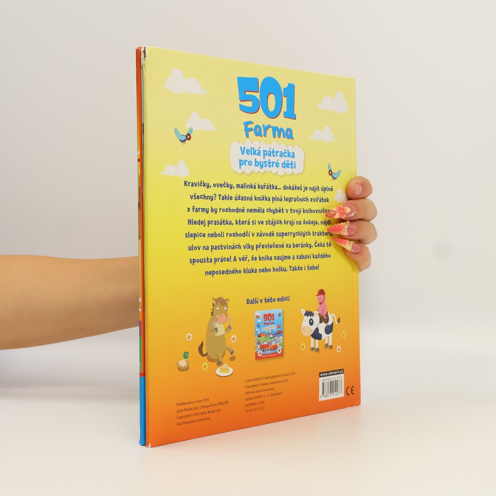 Autorenkollektiv 501: Farma – velká pátračka pro bystré děti