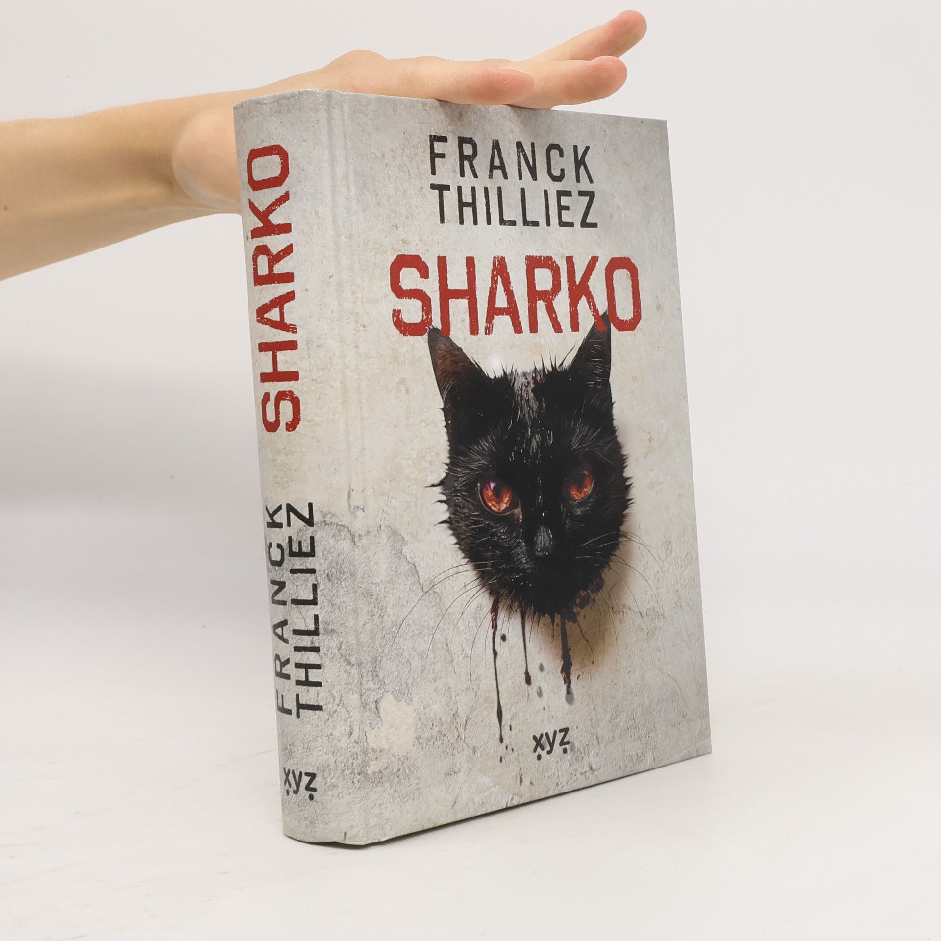 Franck Thilliez Sharko