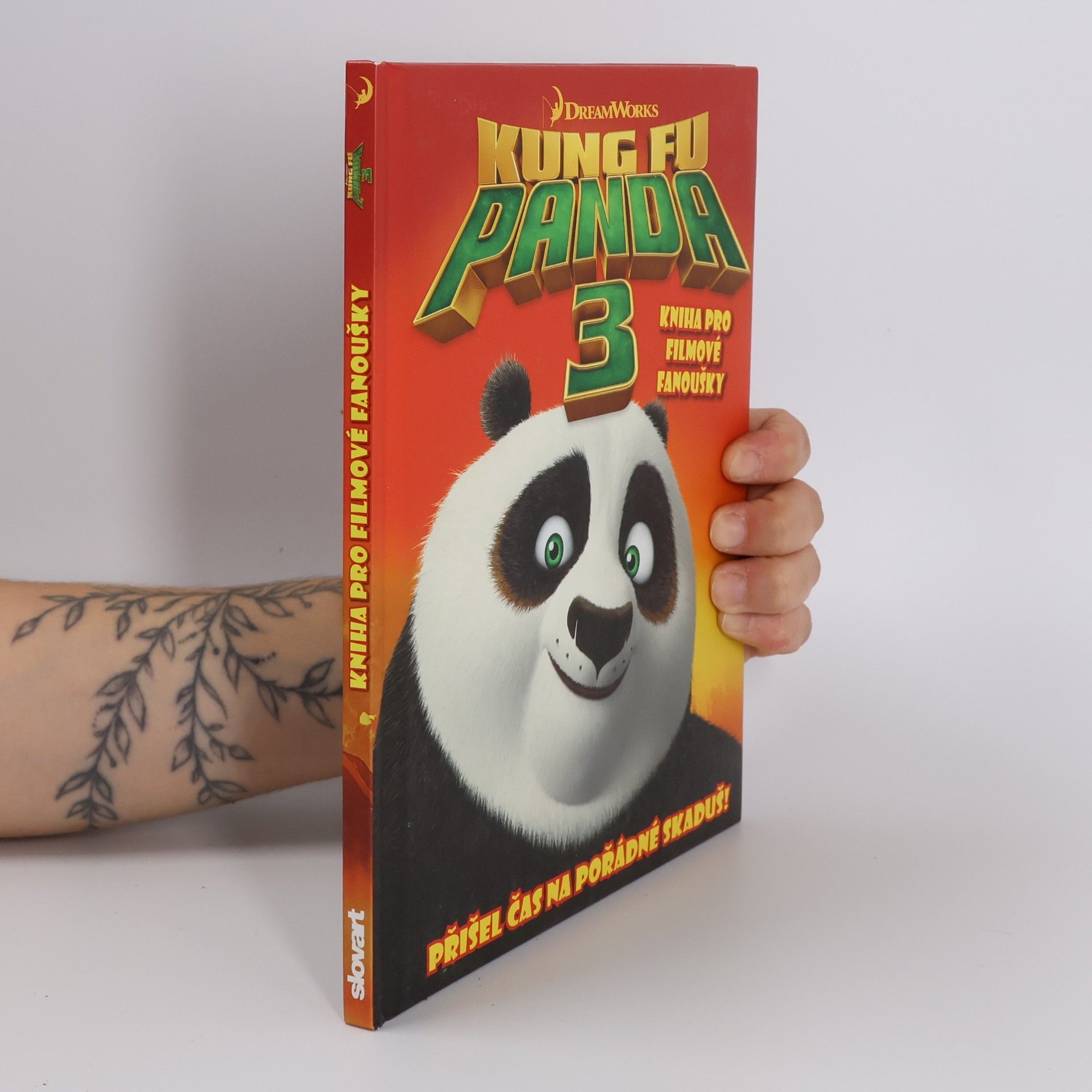 Mike Heron Kung Fu Panda 3 : kniha pro filmové fanoušky