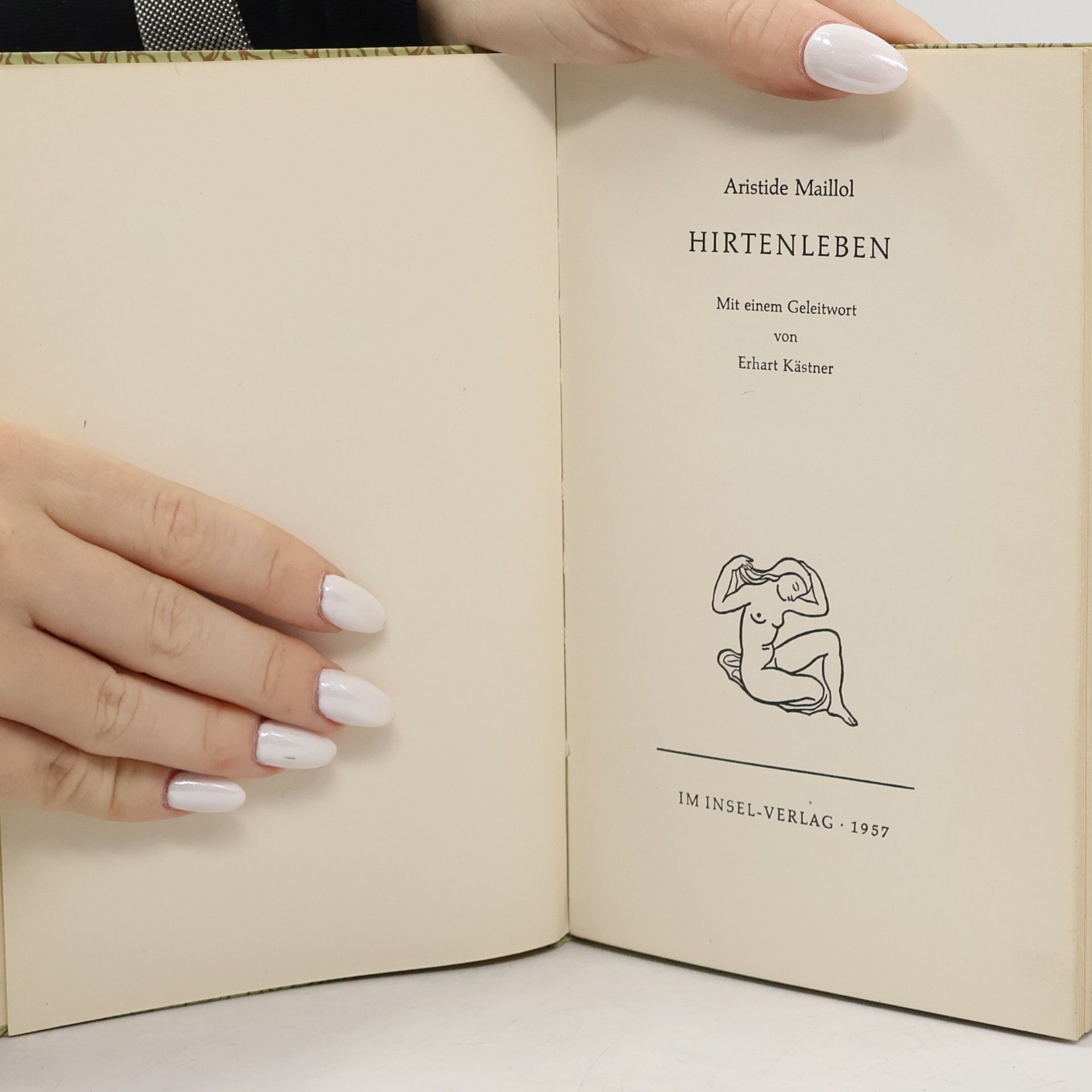 Aristide Maillol Hirtenleben